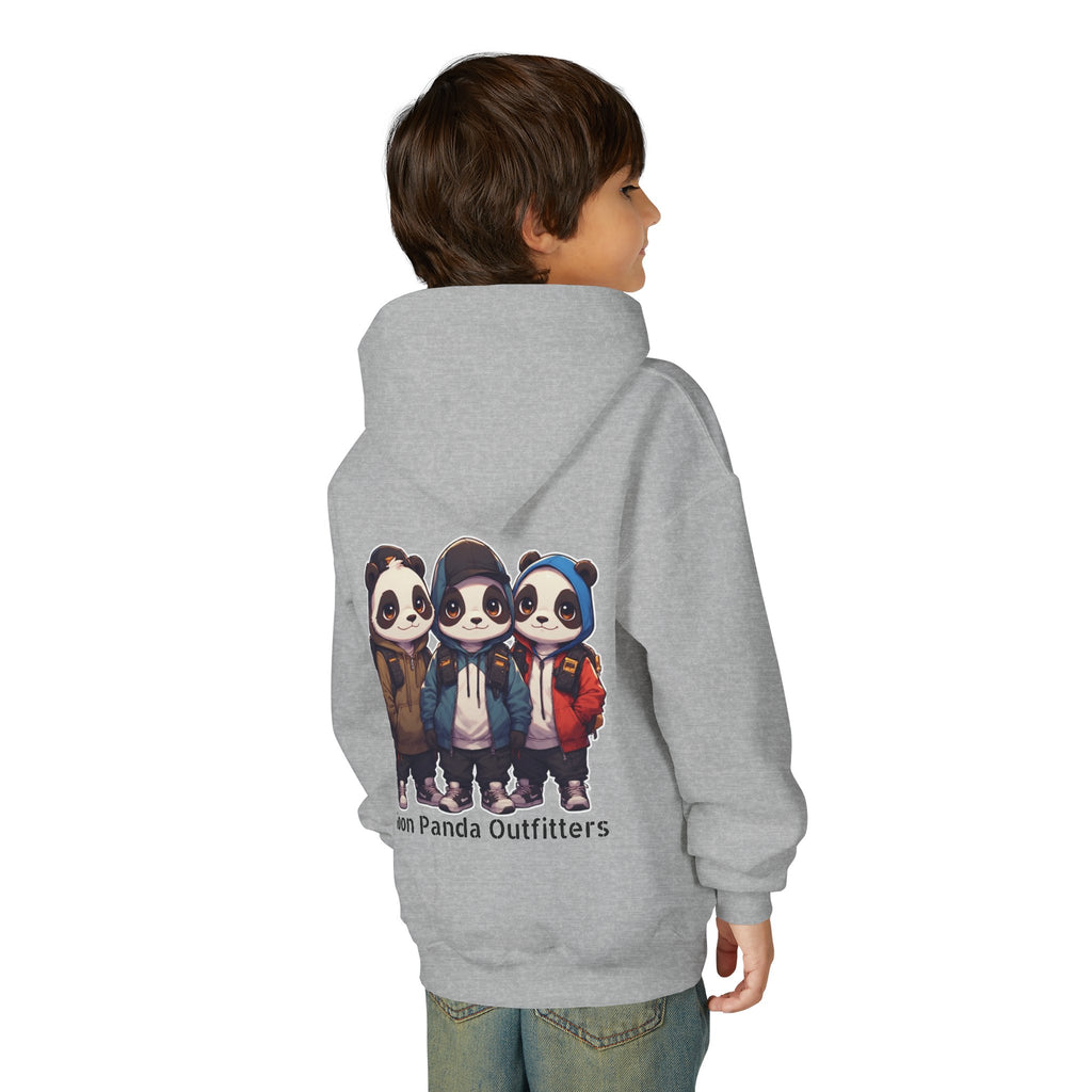 Youth Heavy Blend Hooded Sweatshirt