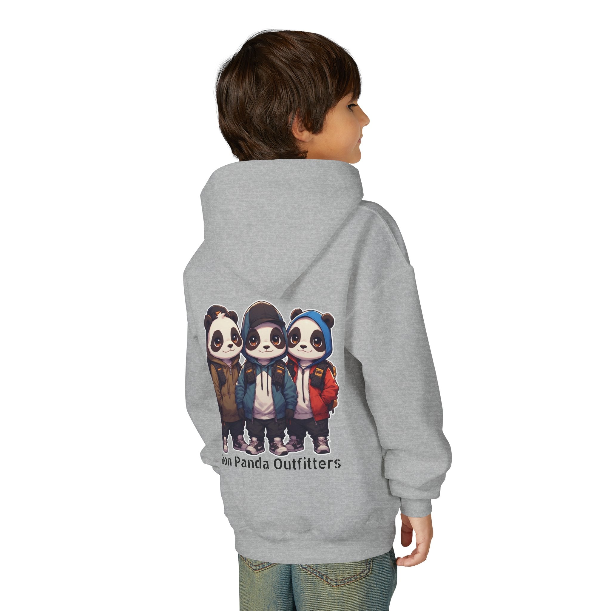 Youth Heavy Blend Hooded Sweatshirt