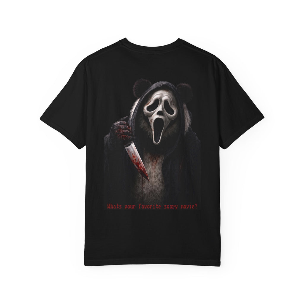 Scream Panda Graphic T-Shirt — Horror Tee