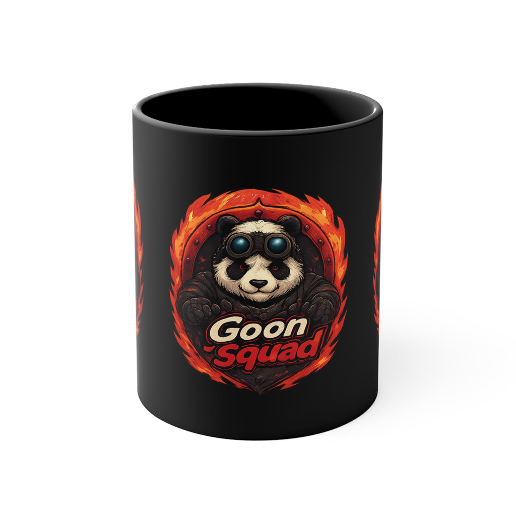 Colorful Panda Accent Mugs, 11oz