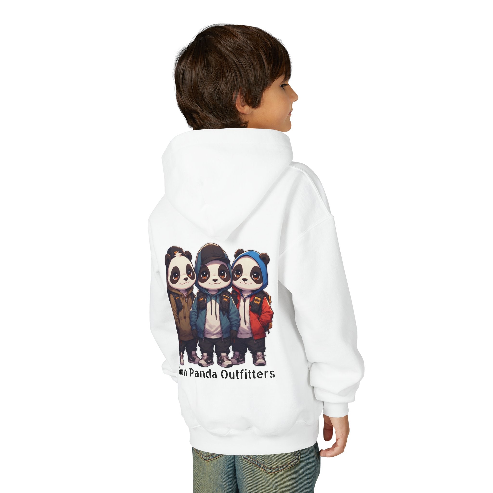 Youth Heavy Blend Hooded Sweatshirt