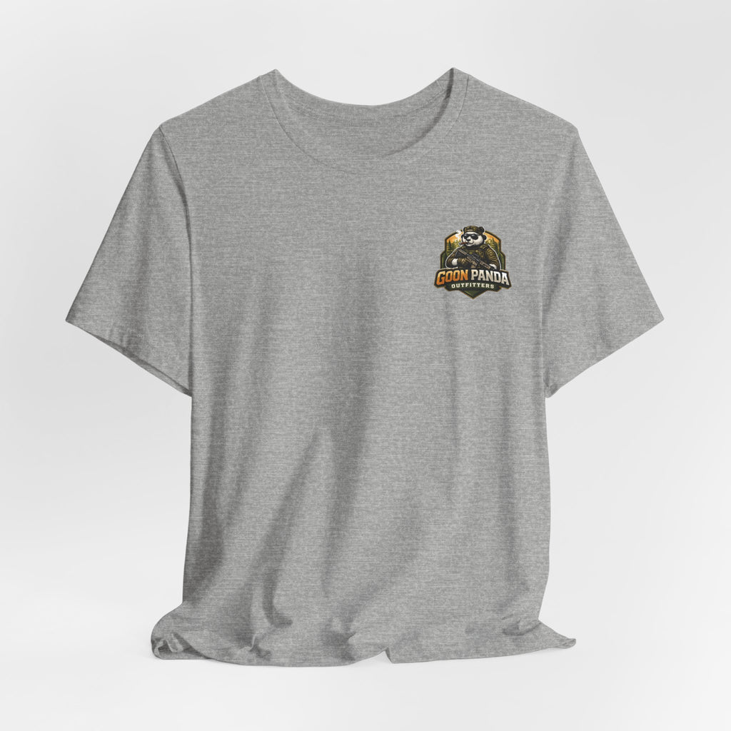 Gamer Holiday Panda Tee | gamer shirt, LAN party merch