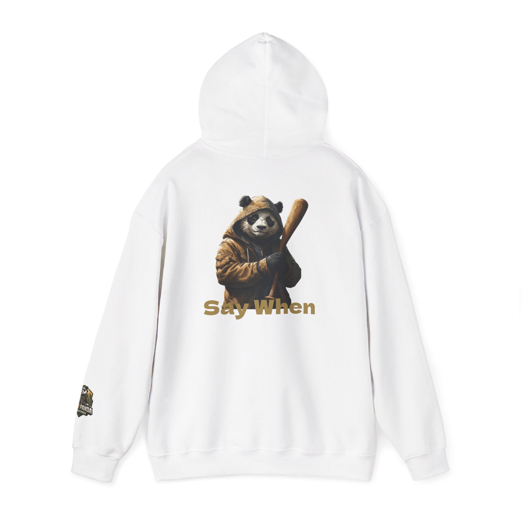 "Say When" Panda Sweatshirt