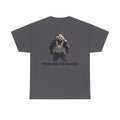 Every Day I'm Musclin Panda T-Shirt — Funny Gym Workout Tee