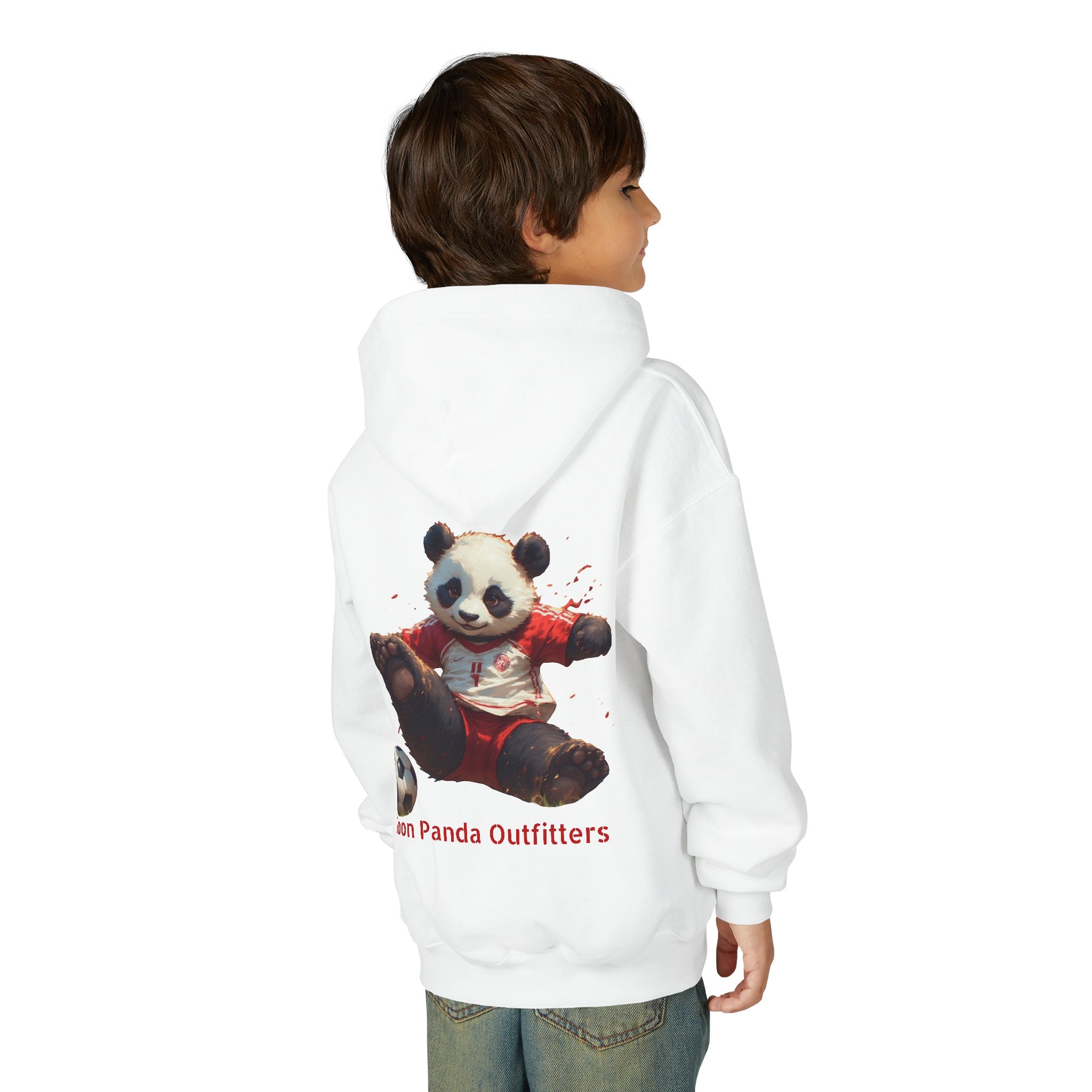 Youth Heavy Blend Hooded Sweatshirt