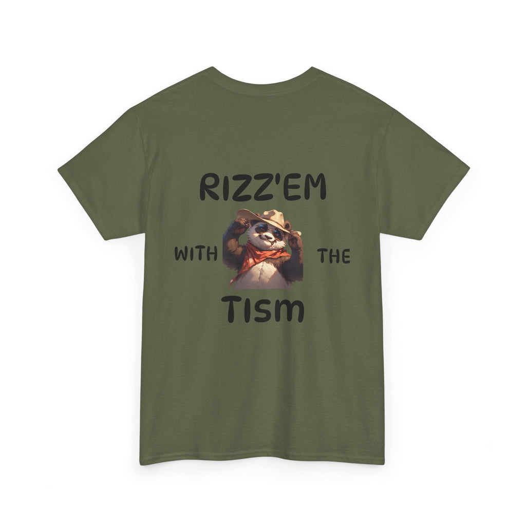 T-Shirt — “Rizz’em With the Tism” Graphic Tee