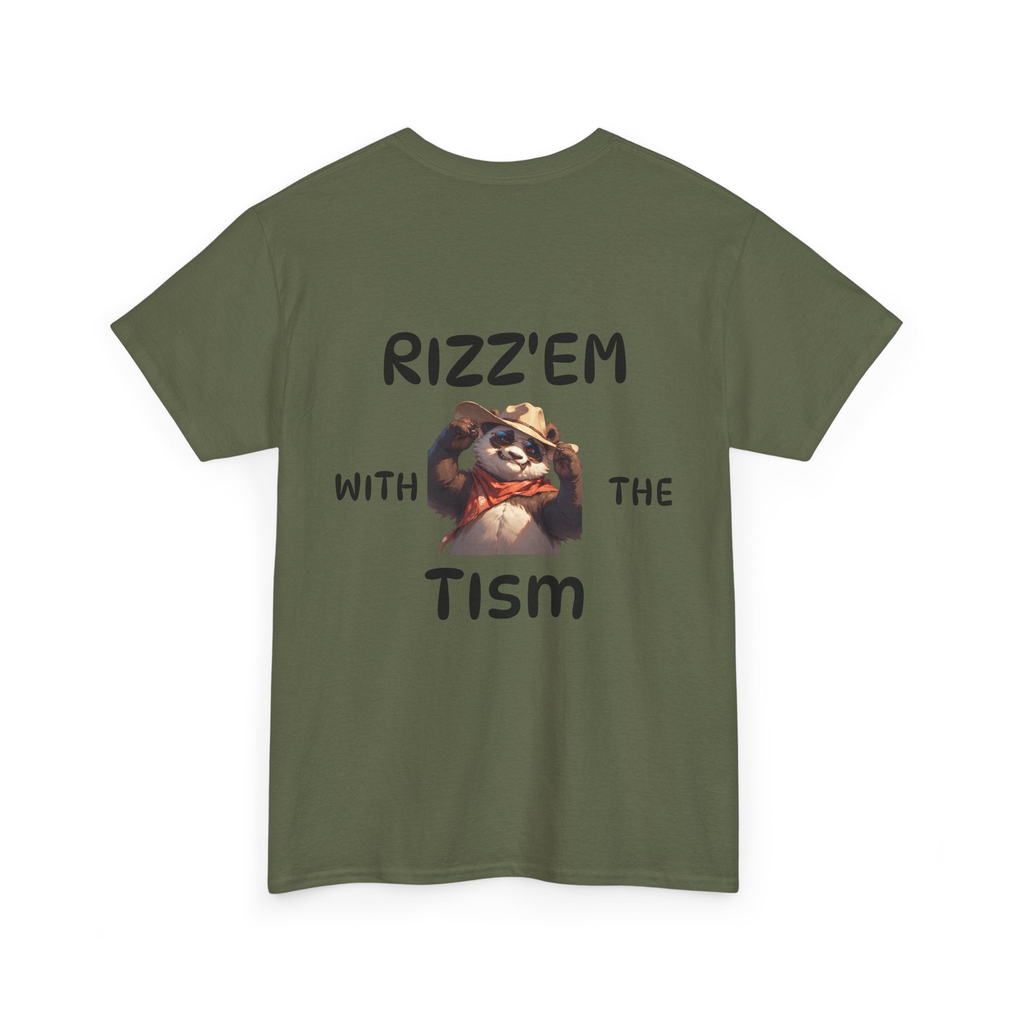 T-Shirt — “Rizz’em With the Tism” Graphic Tee
