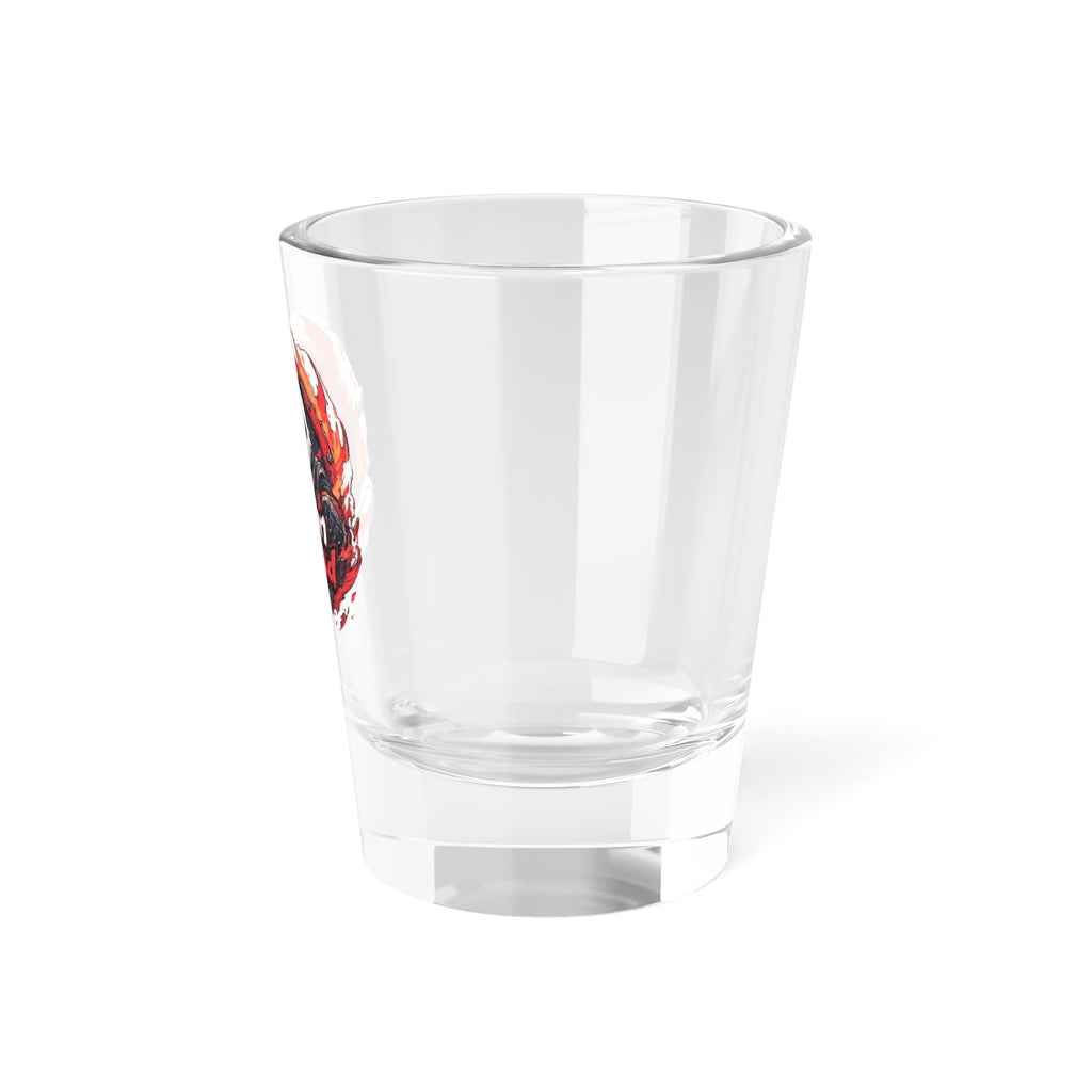 Panda "Goon Squad" Shot Glass – 1.5oz Novelty Party Glass