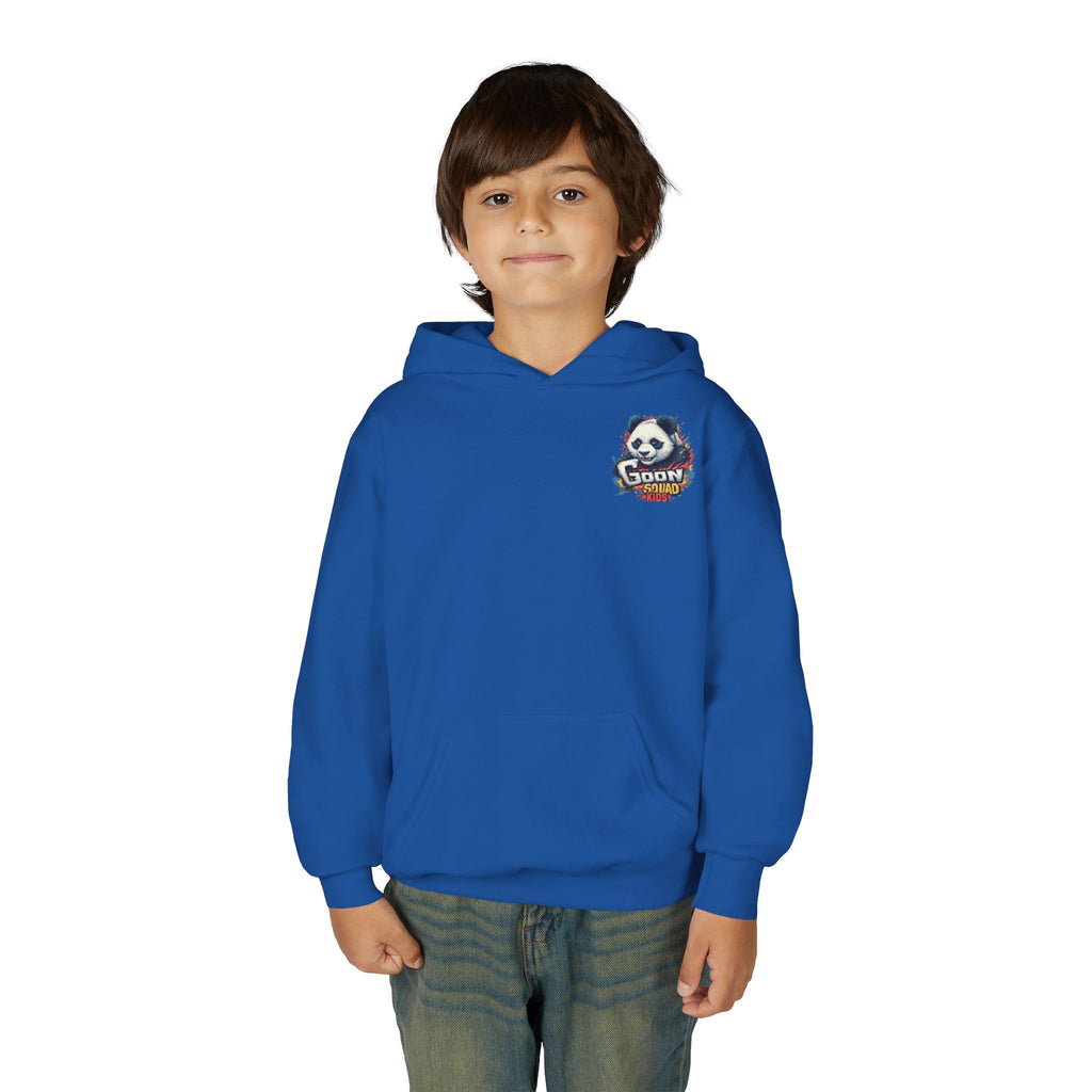 Panda Reading Youth Hoodie