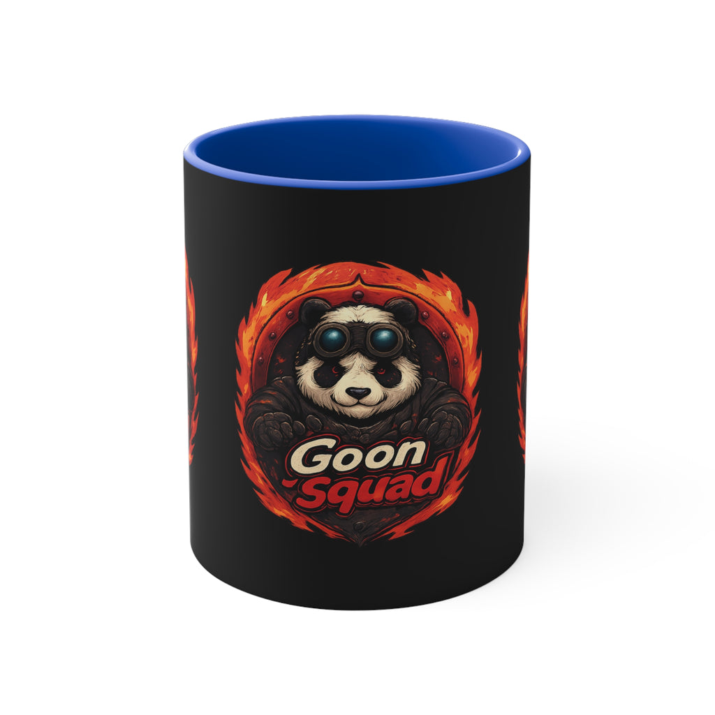 Colorful Panda Accent Mugs, 11oz