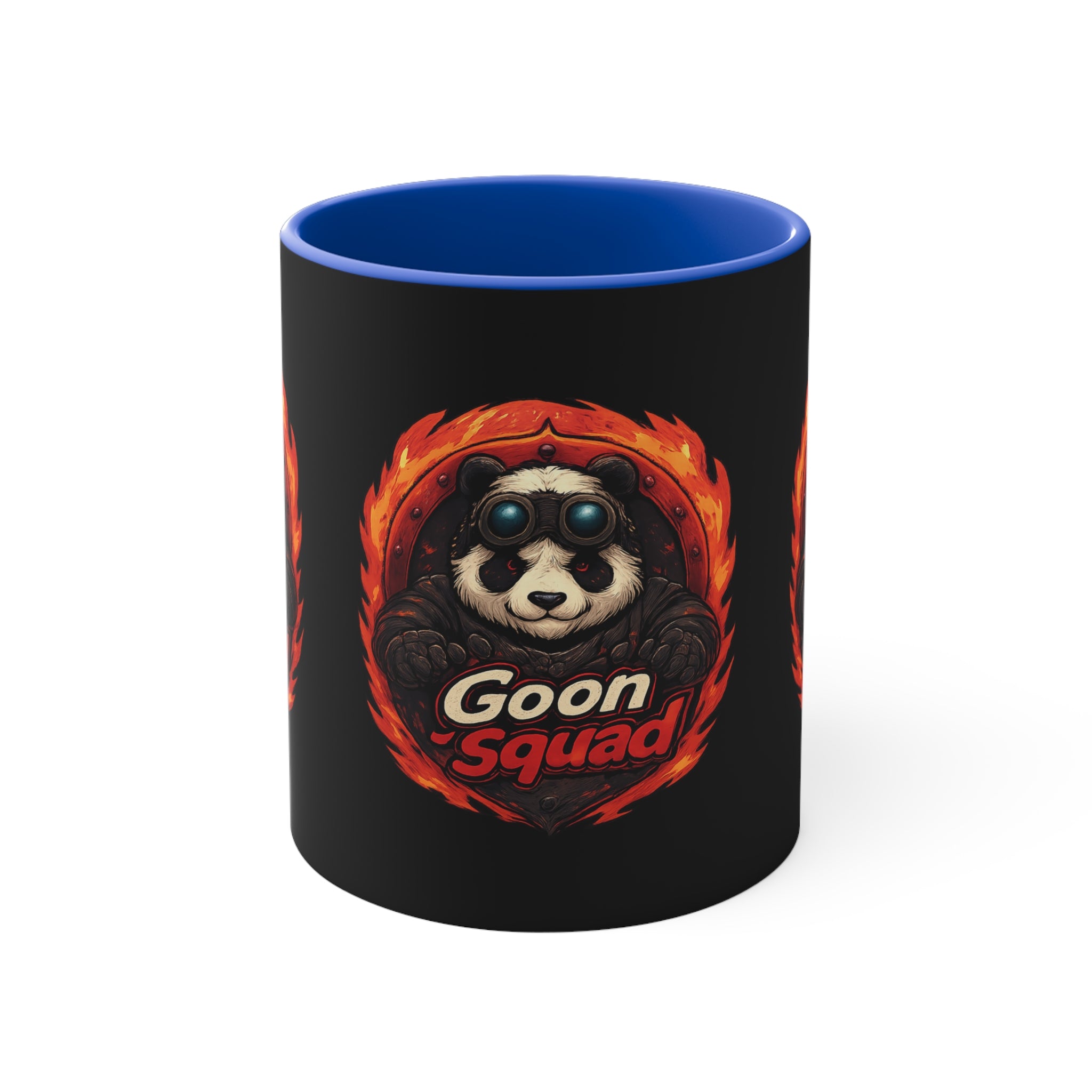 Colorful Panda Accent Mugs, 11oz