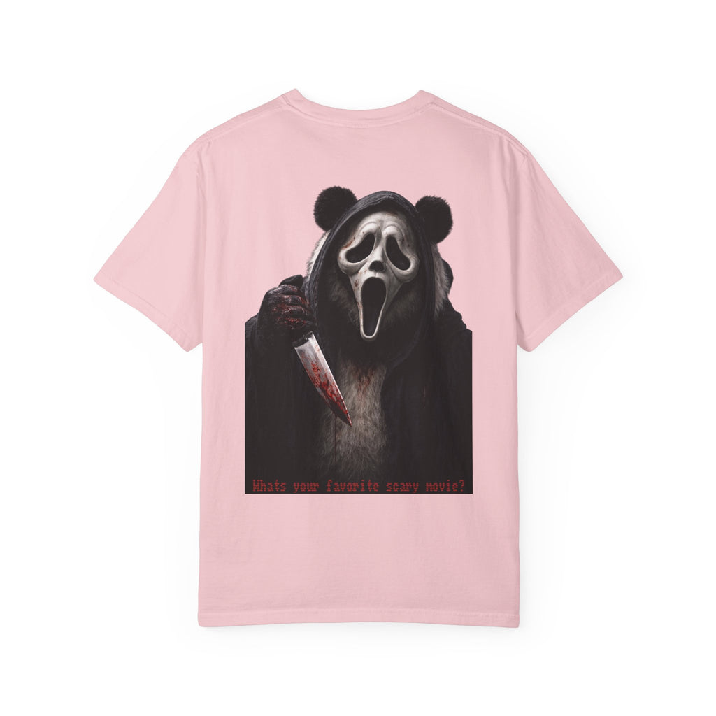 Scream Panda Graphic T-Shirt — Horror Tee