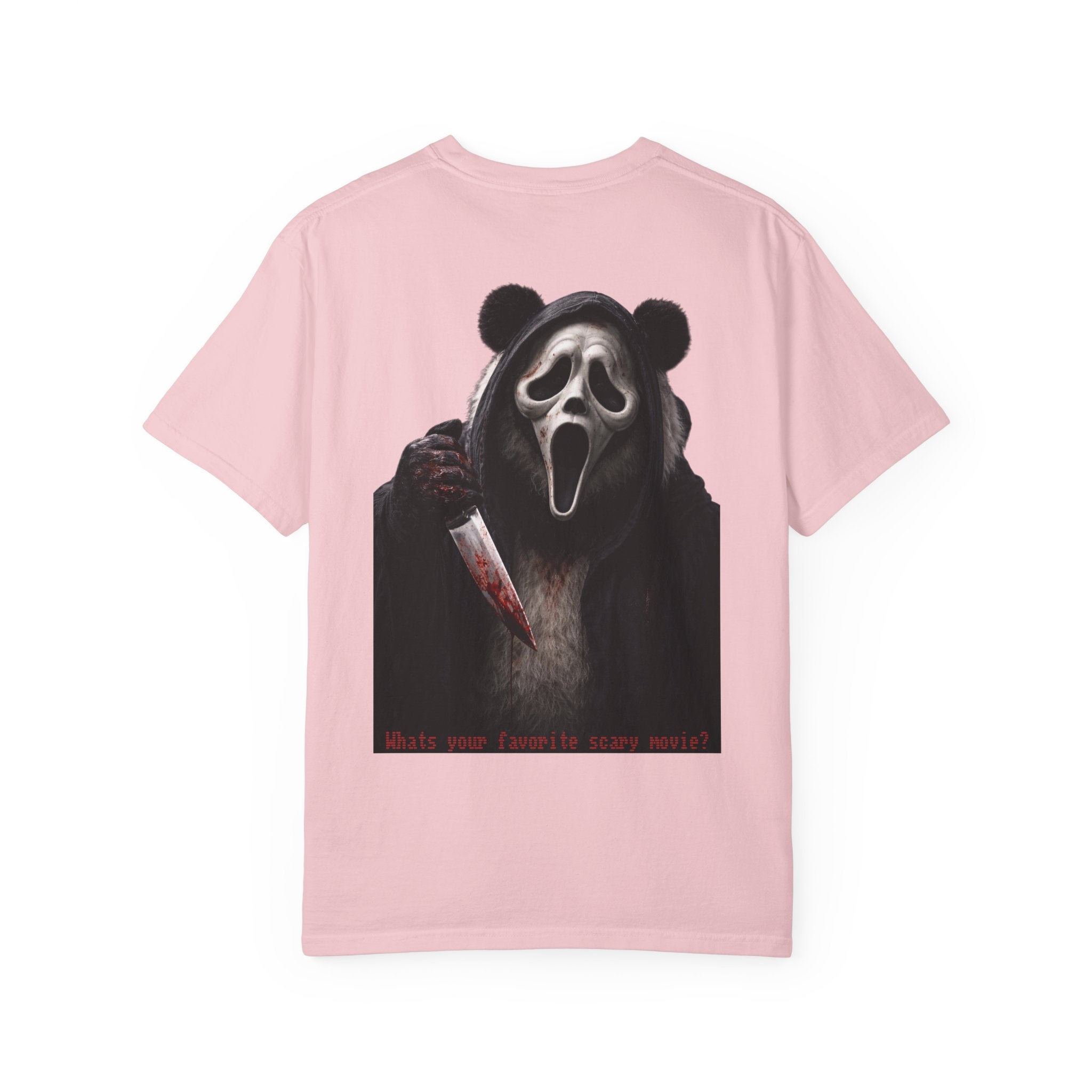 Scream Panda Graphic T-Shirt — Horror Tee