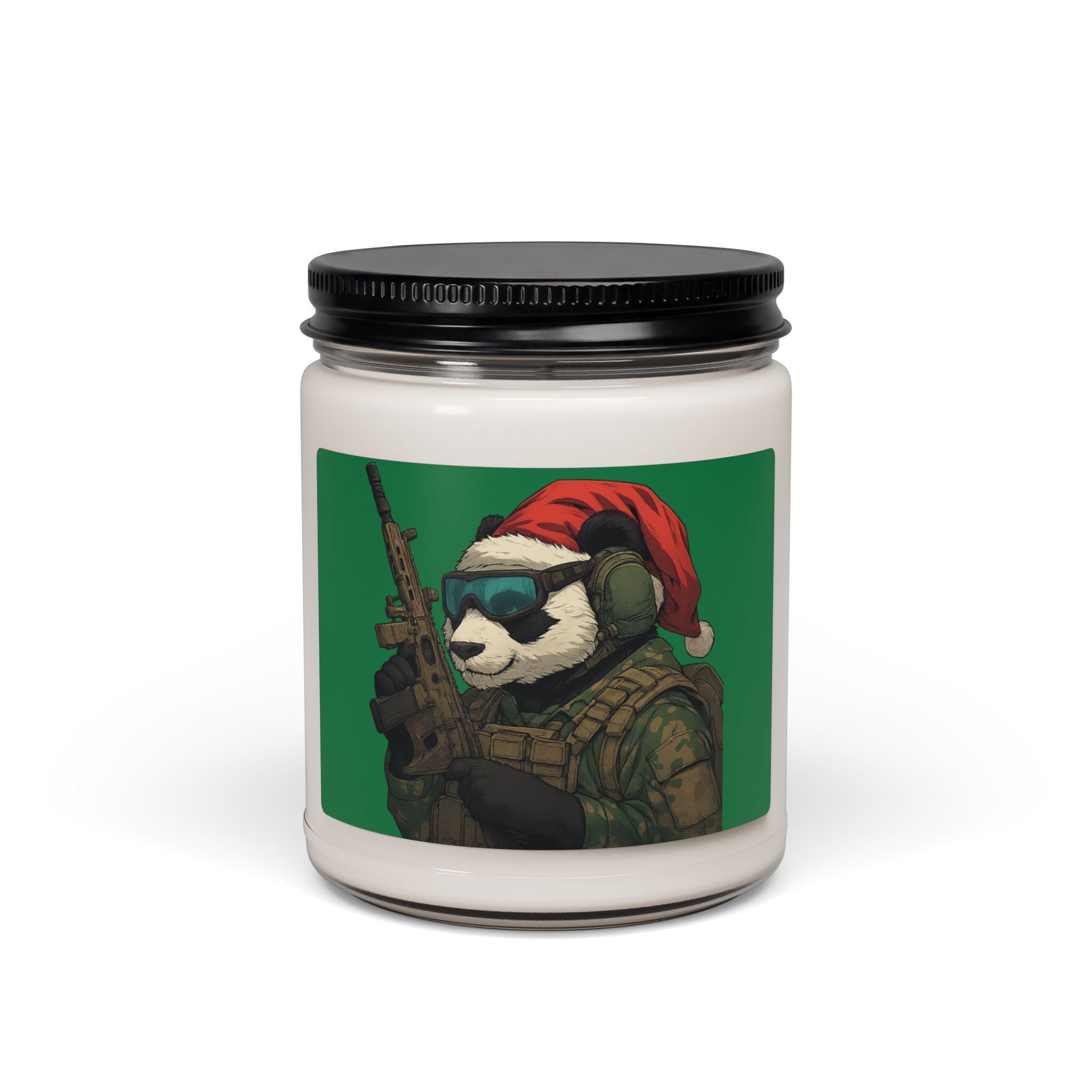 Panda Scented Soy Candle — 9oz Home Fragrance