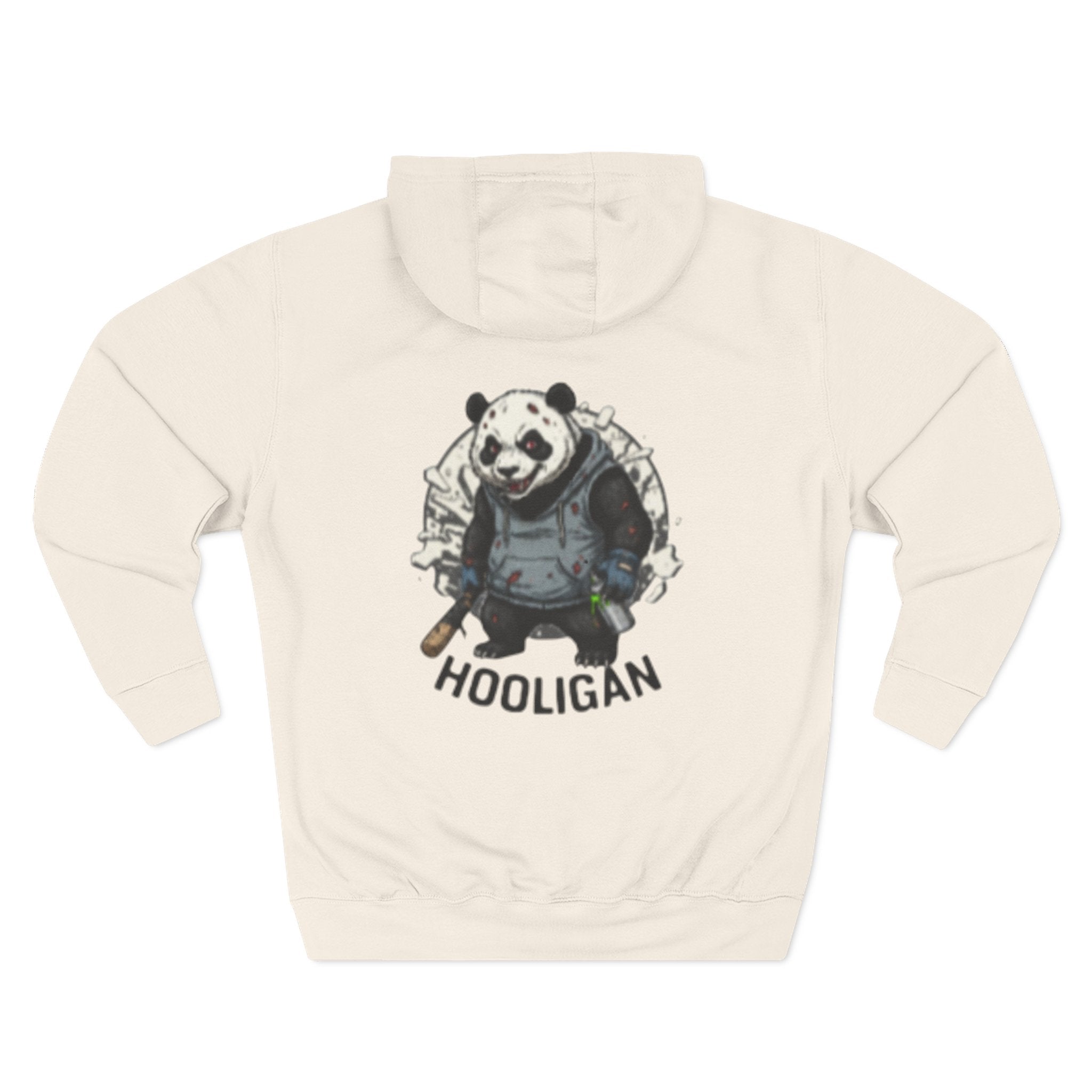 Hooligan Panda Hoodie
