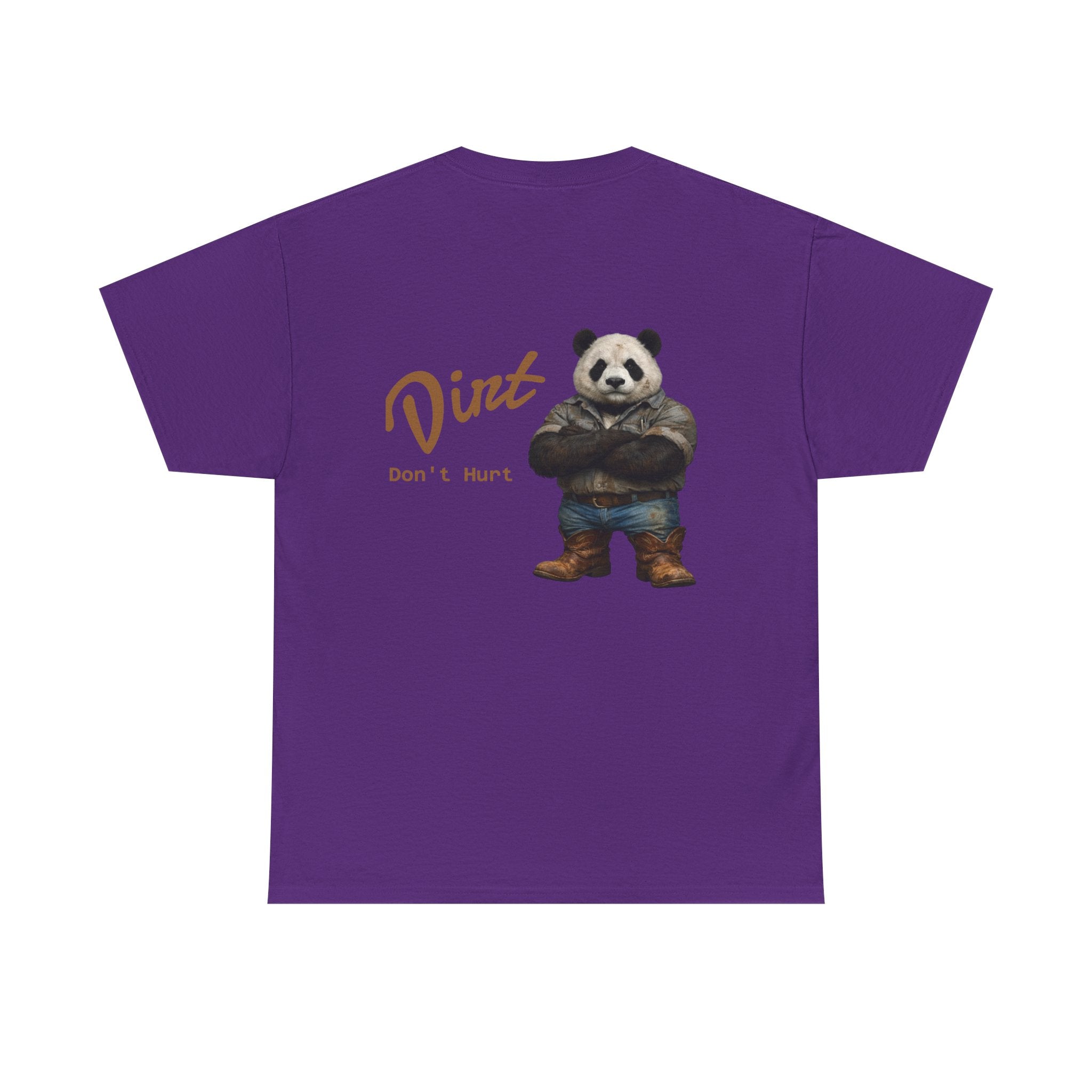 Panda Brawler Tee — Tough Panda Graphic T-Shirt