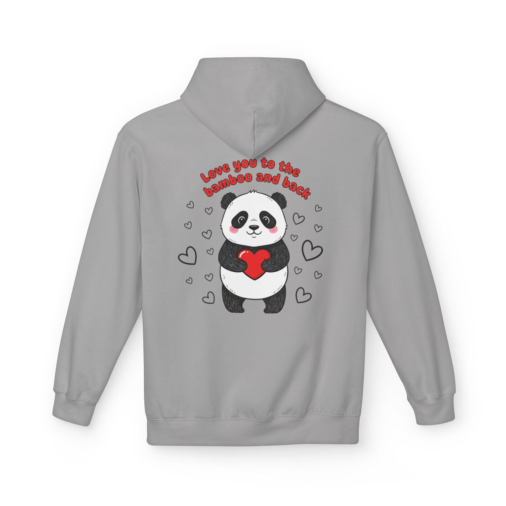 Valentine's Panda 'Love You to the Bamboo and Back' Hoodie