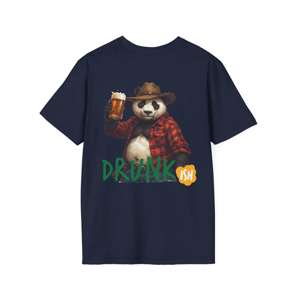"Drunkish" Panda Tee