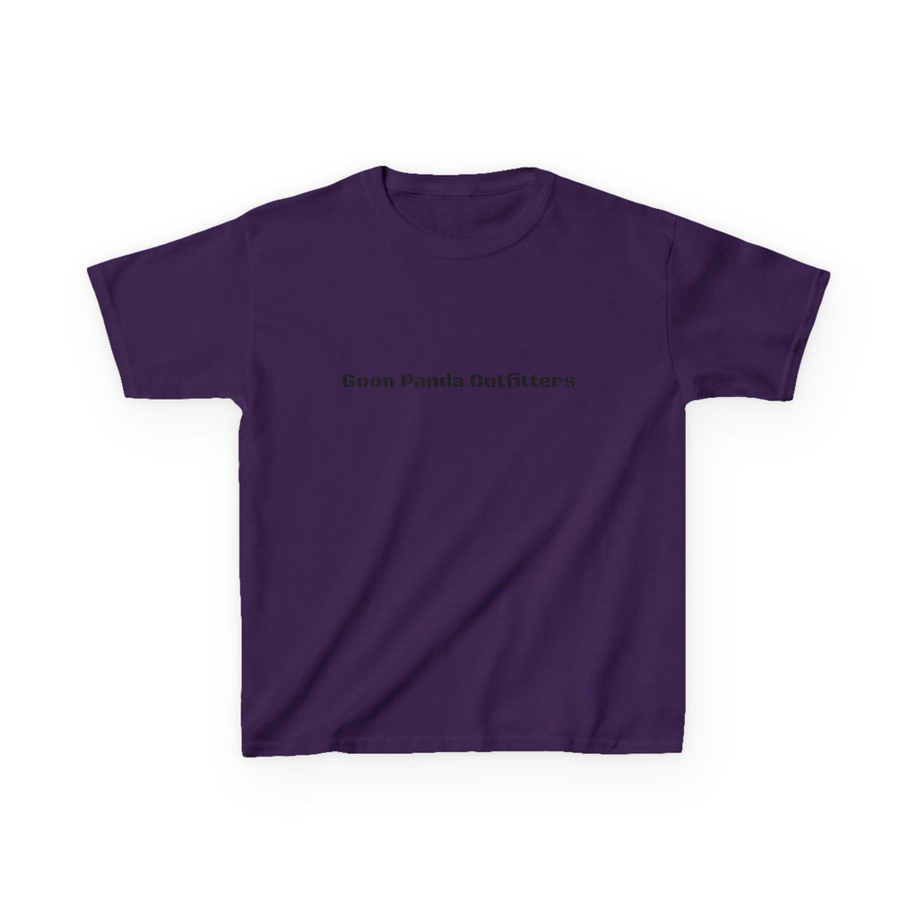 Kids Panda Soccer T‑Shirt — "Goon Panda Outfitters" Graphic Tee