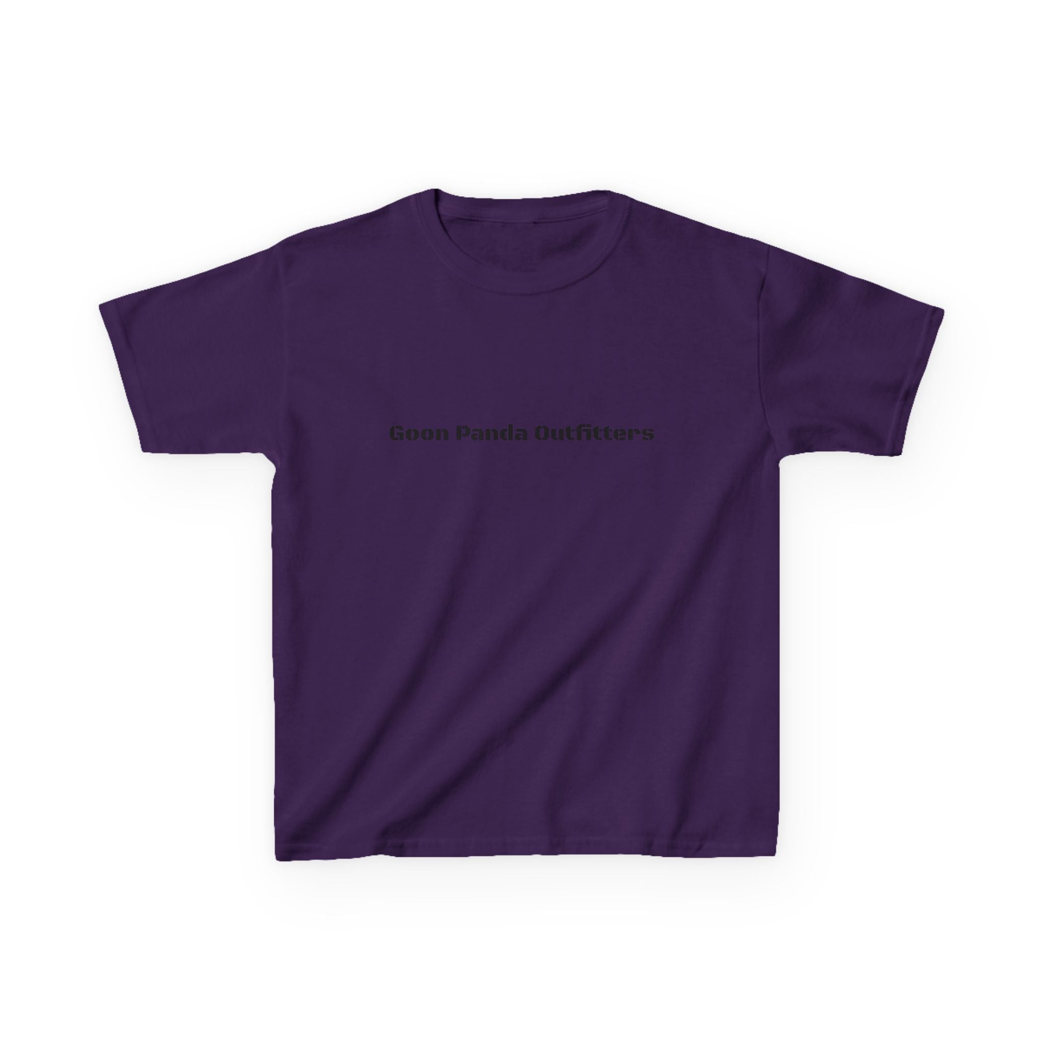 Kids Panda Soccer T‑Shirt — "Goon Panda Outfitters" Graphic Tee