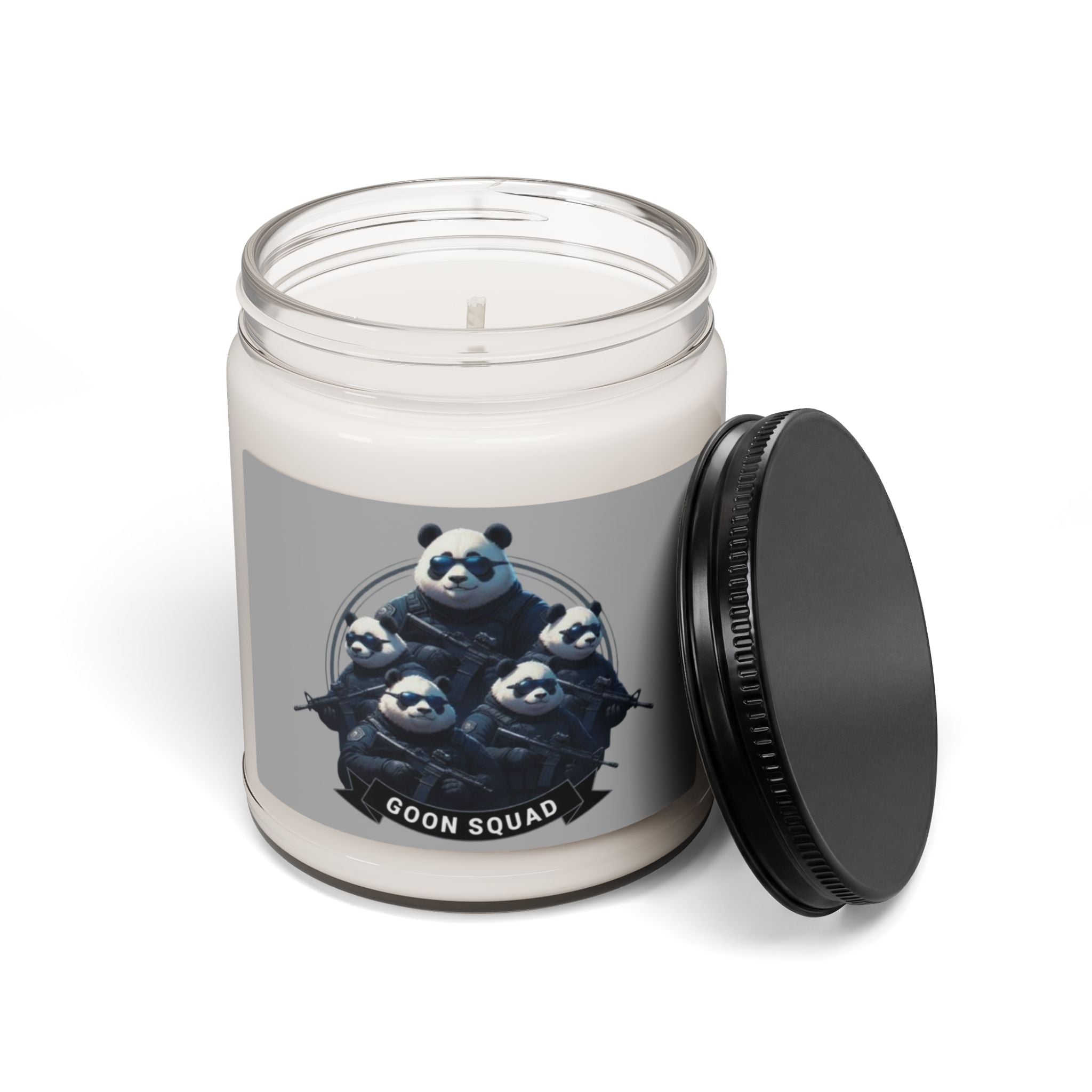 Panda Scented Soy Candle — 9oz Home Fragrance