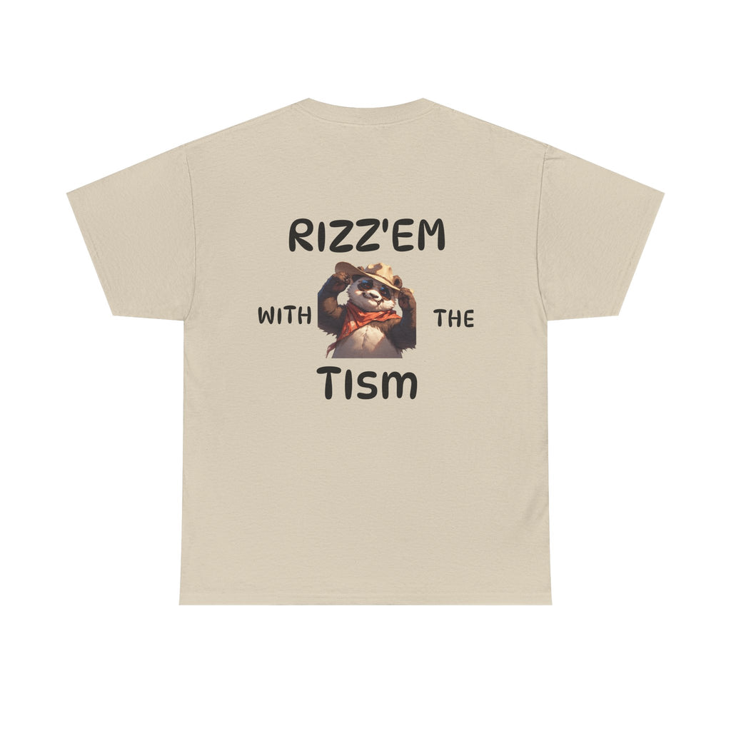 T-Shirt — “Rizz’em With the Tism” Graphic Tee