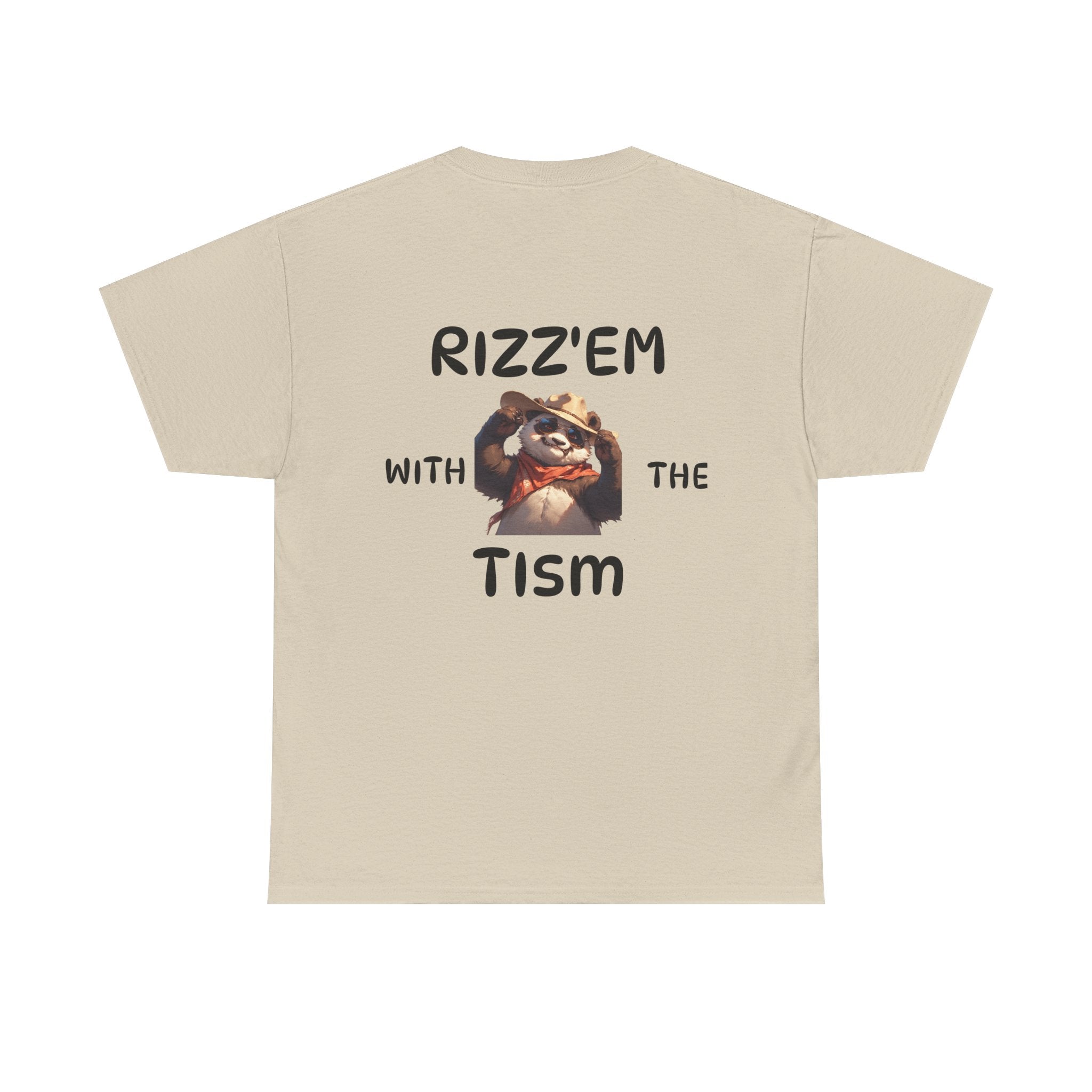 T-Shirt — “Rizz’em With the Tism” Graphic Tee