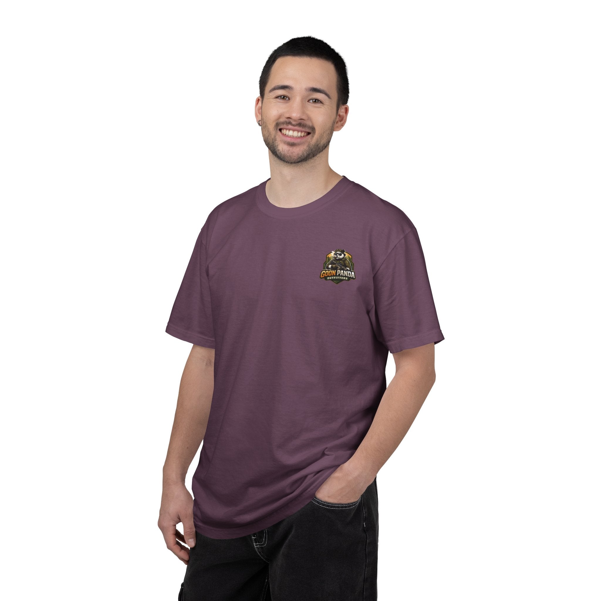 Panda Strawberry Farmer T-Shirt