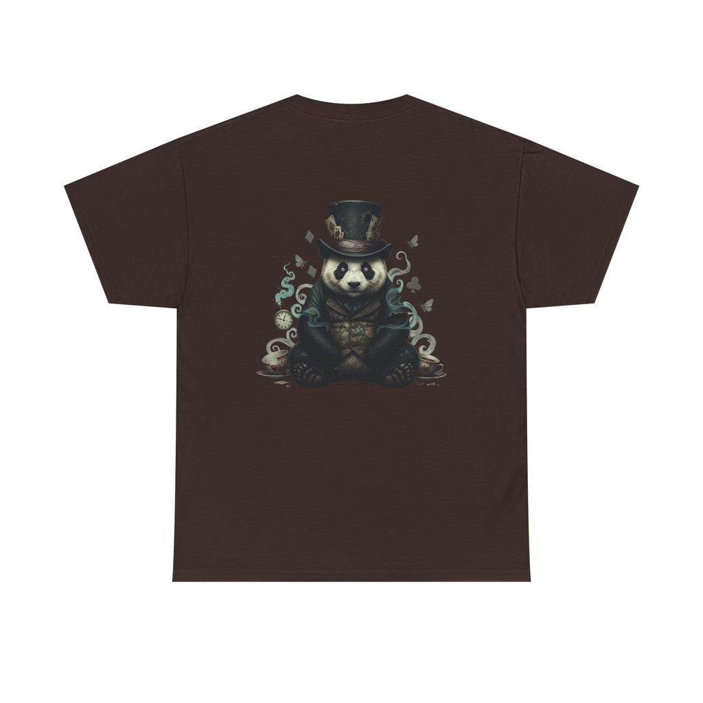 Panda Gentleman T-Shirt — Top Hat Steampunk Panda Graphic Tee