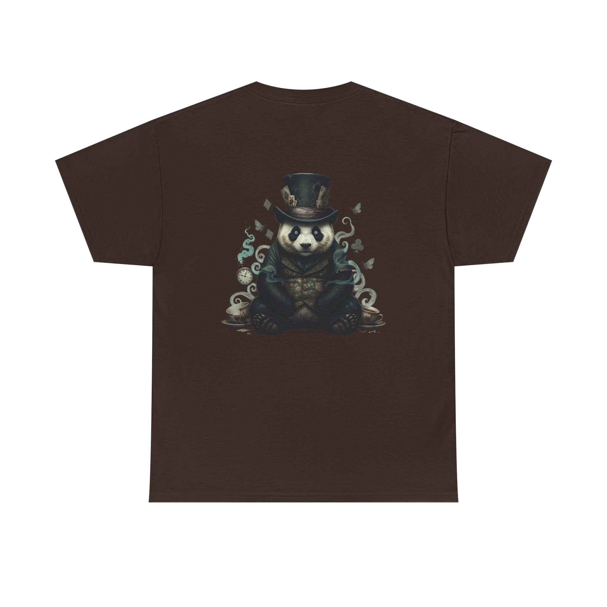 Panda Gentleman T-Shirt — Top Hat Steampunk Panda Graphic Tee