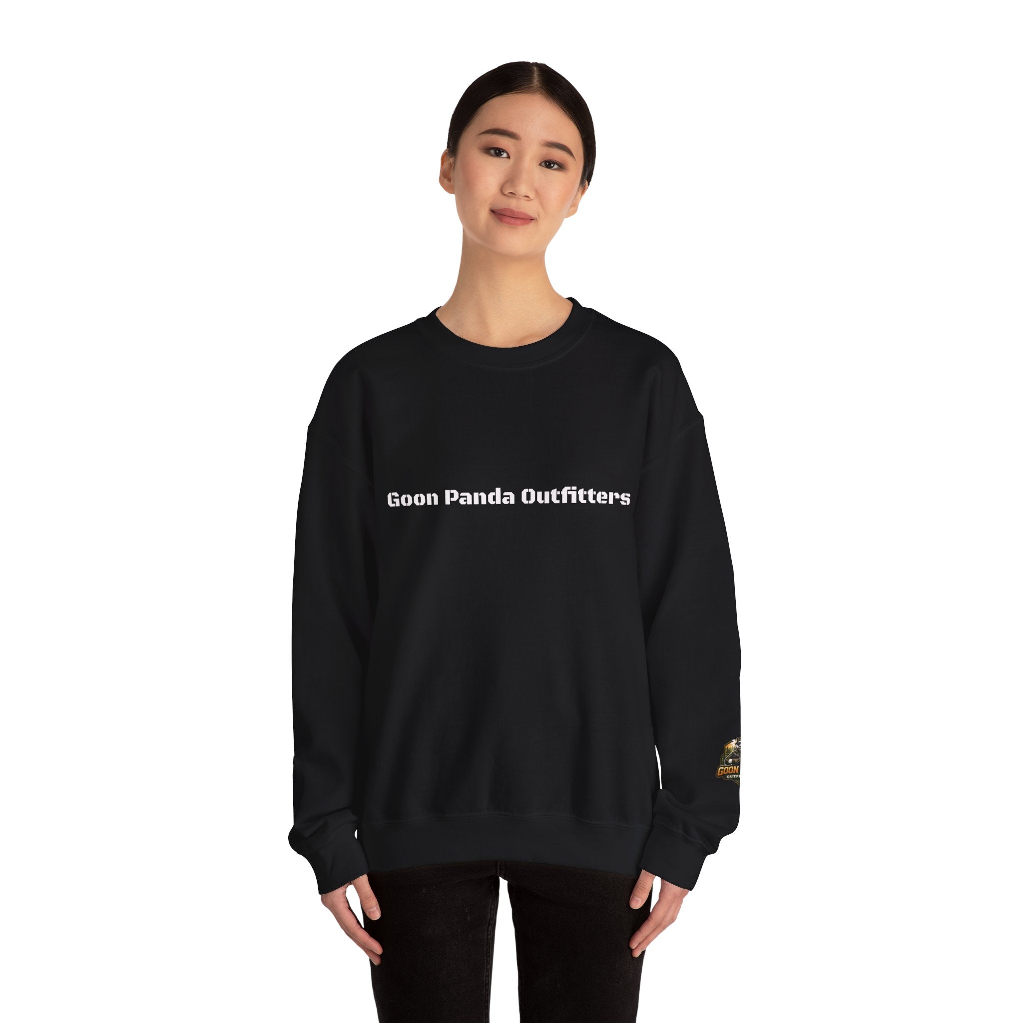 Certified Menace Panda Unisex Heavy Blend™ Crewneck Sweatshirt
