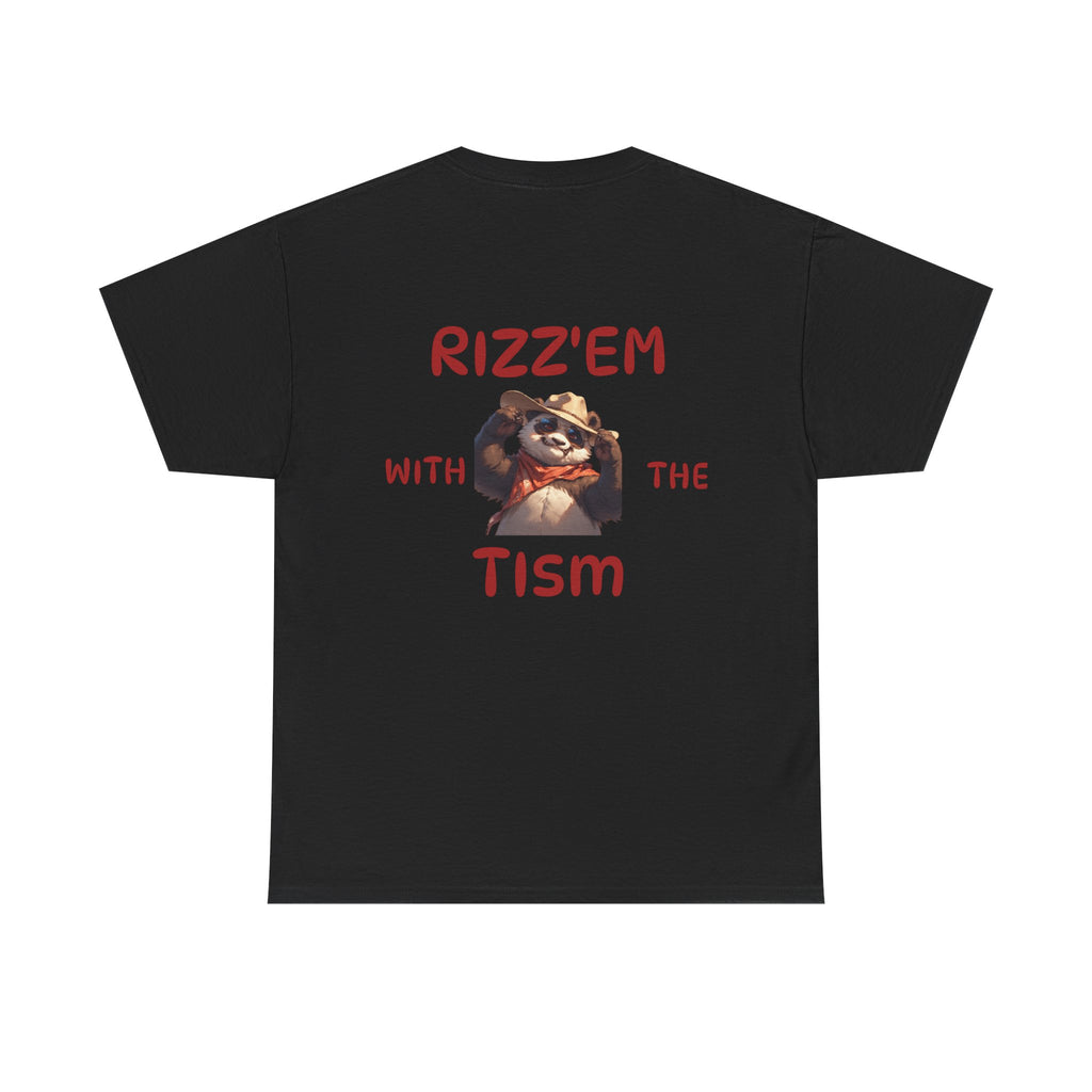 T-Shirt — “Rizz’em With the Tism” Graphic Tee
