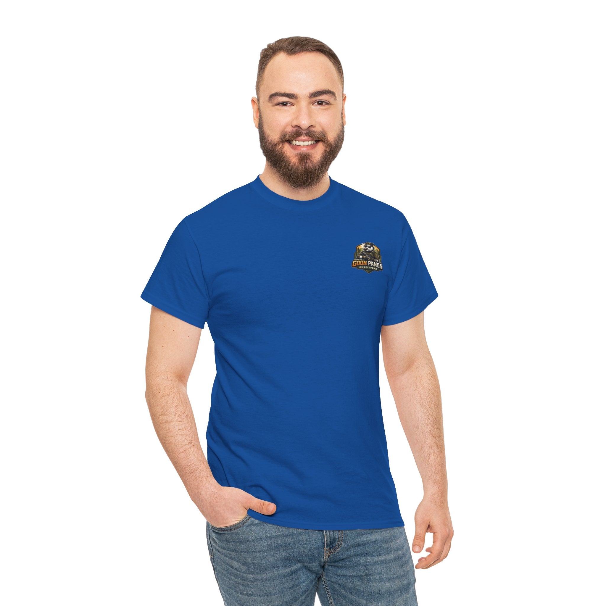 Panda Brawler Tee — Tough Panda Graphic T-Shirt