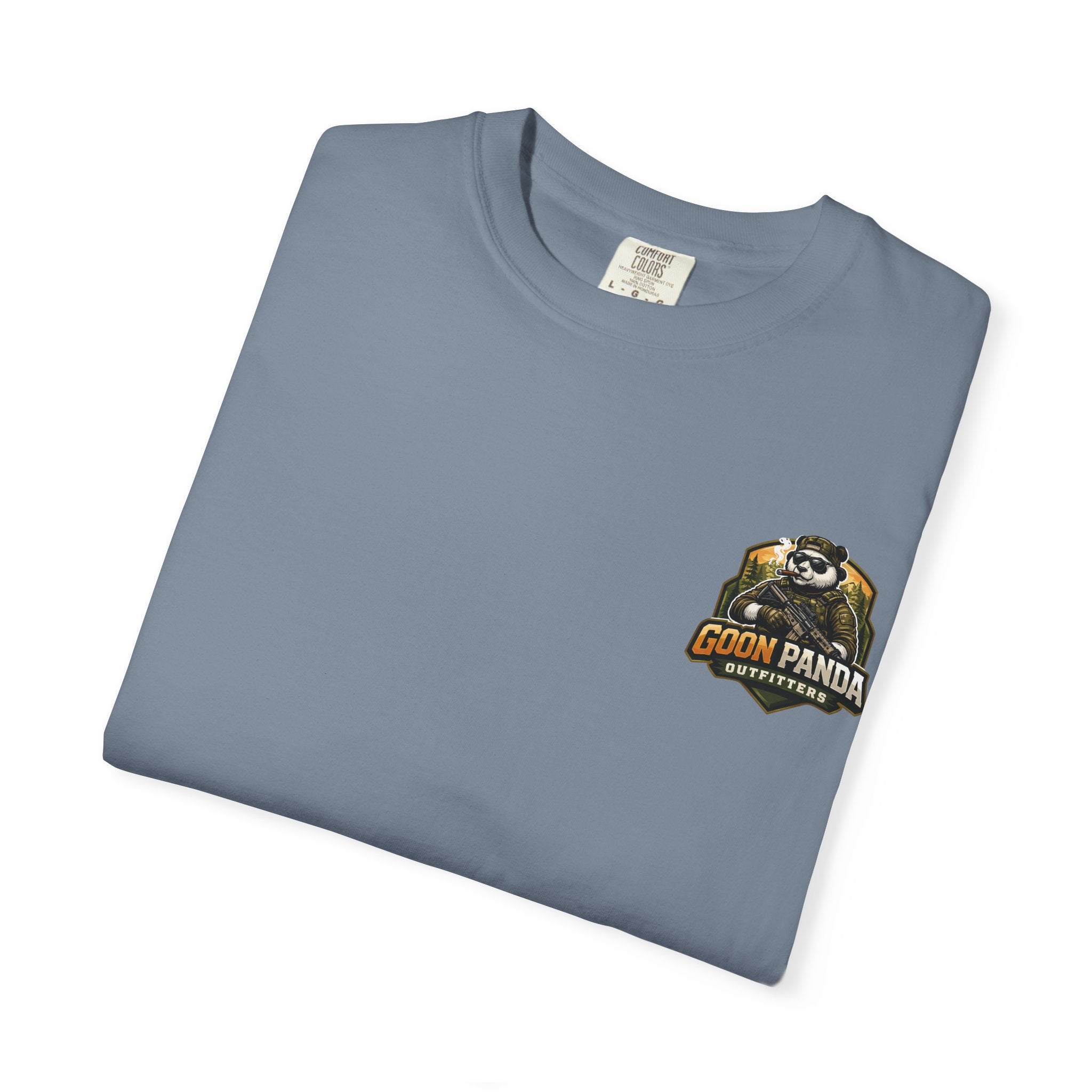 Scream Panda Graphic T-Shirt — Horror Tee