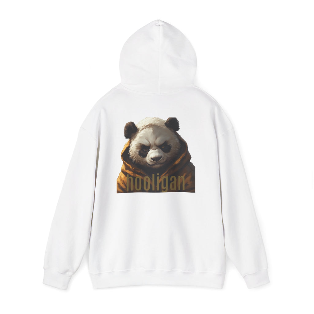 Panda Graphic Hooded Sweatshirt
