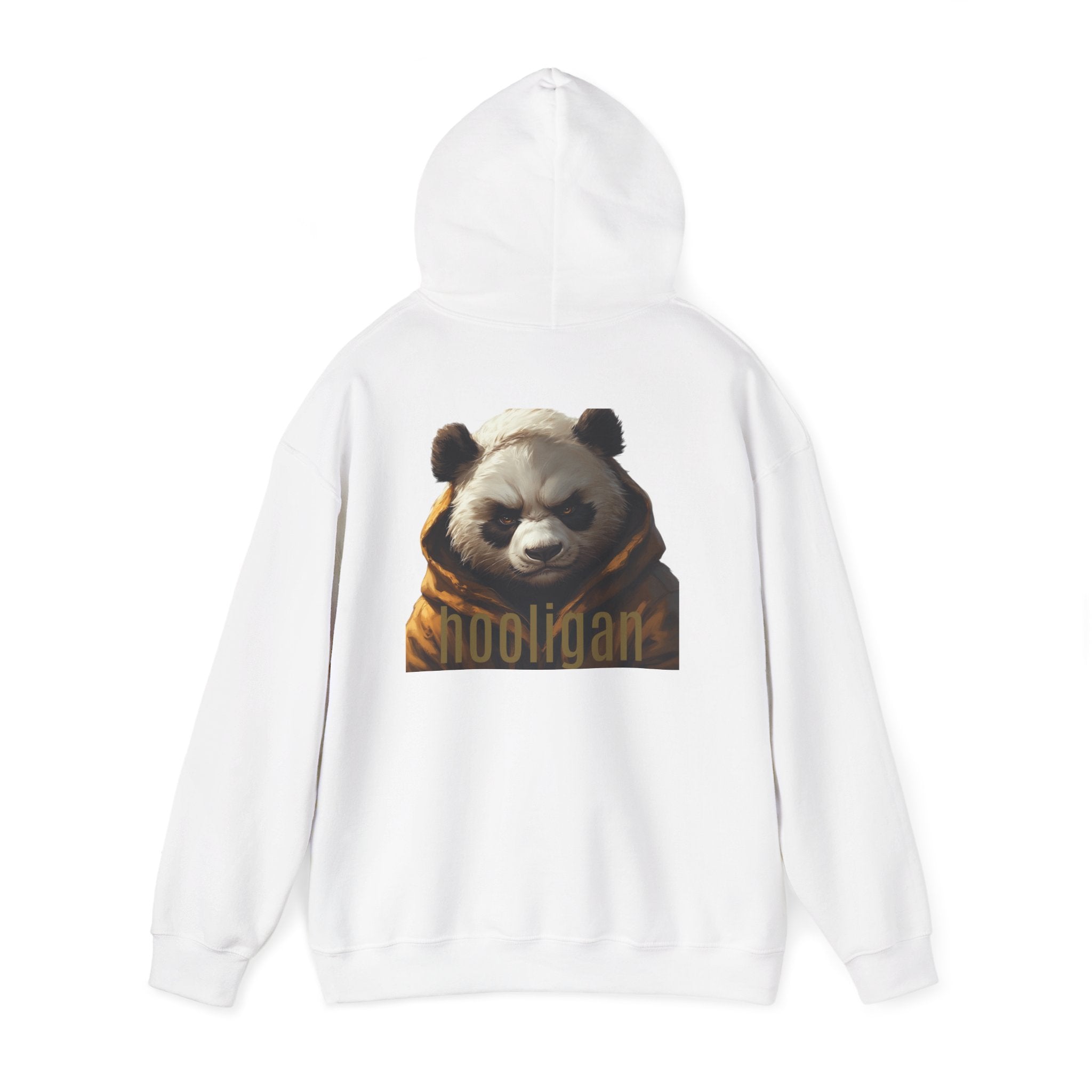 Panda Graphic Hooded Sweatshirt