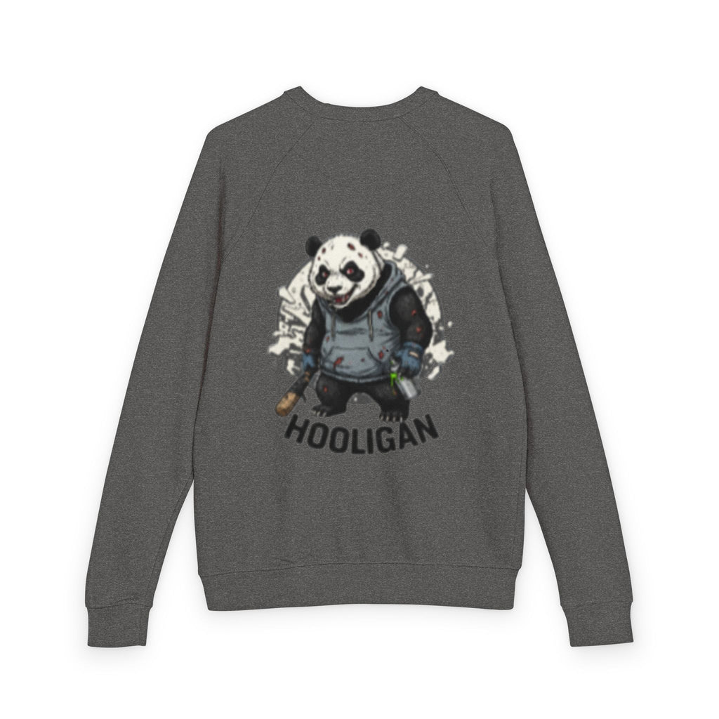 Panda Hooligan Raglan Crewneck Sweatshirt