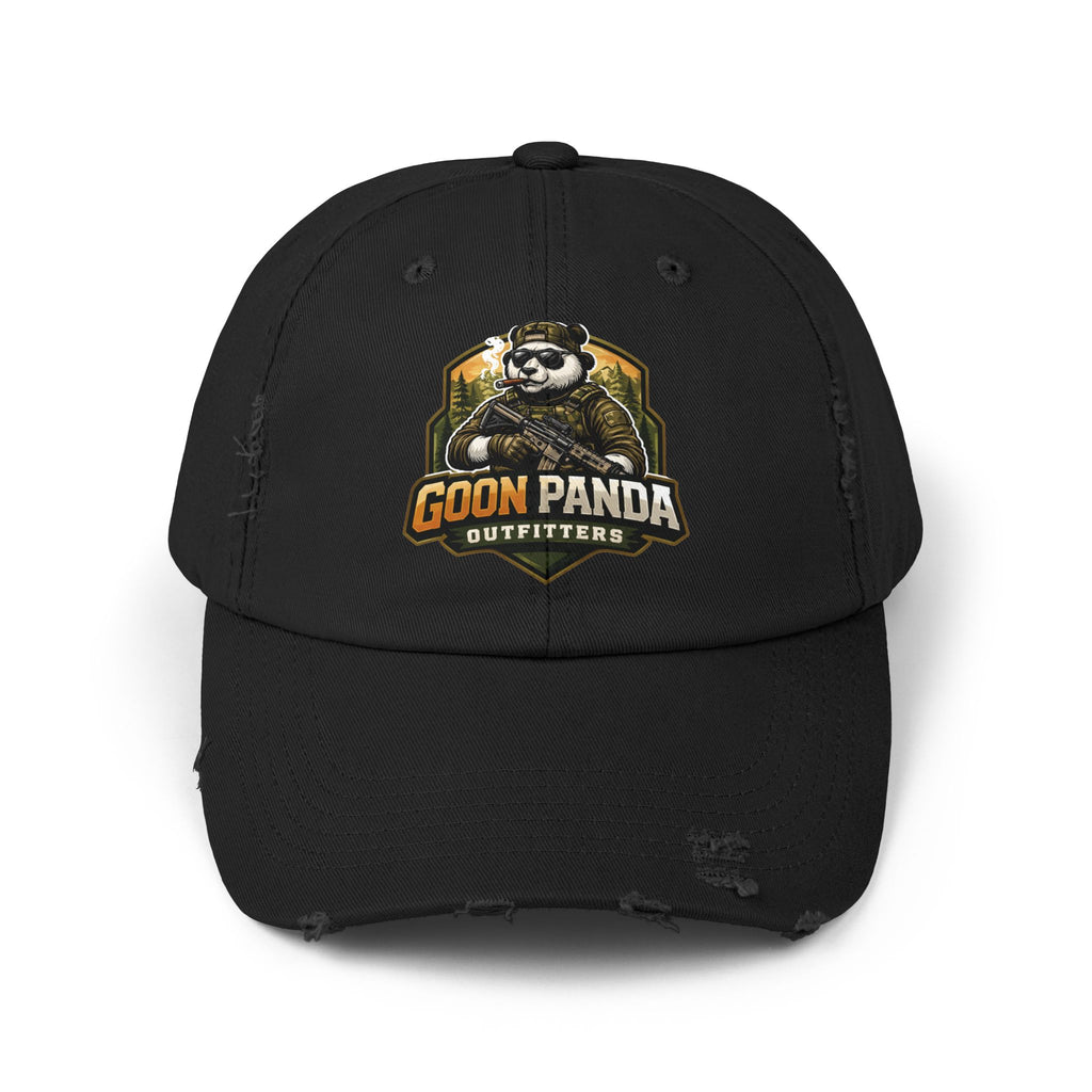 Goon Panda Outfitters Distressed Baseball Cap