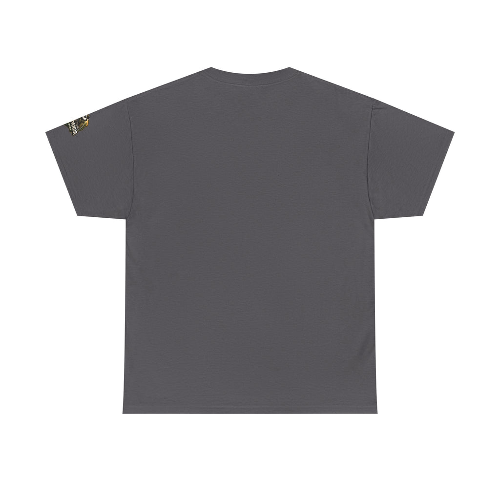 Crankin' My Hawg Motorcycle Panda T-Shirt