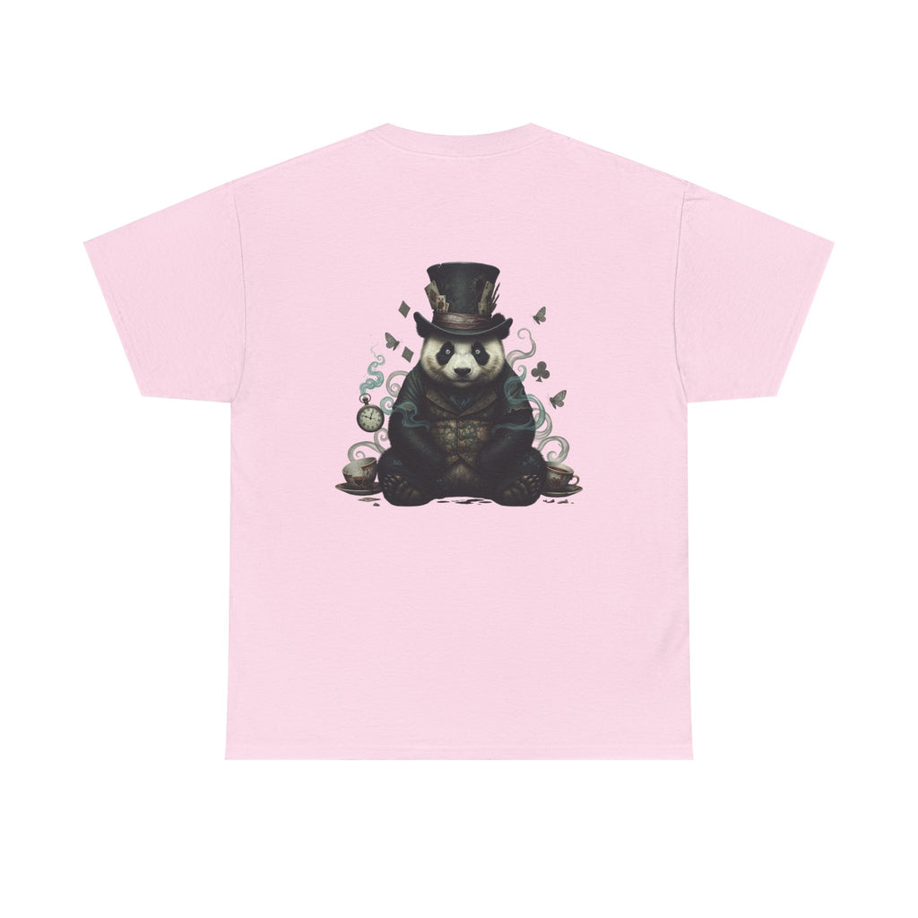 Panda Gentleman T-Shirt — Top Hat Steampunk Panda Graphic Tee