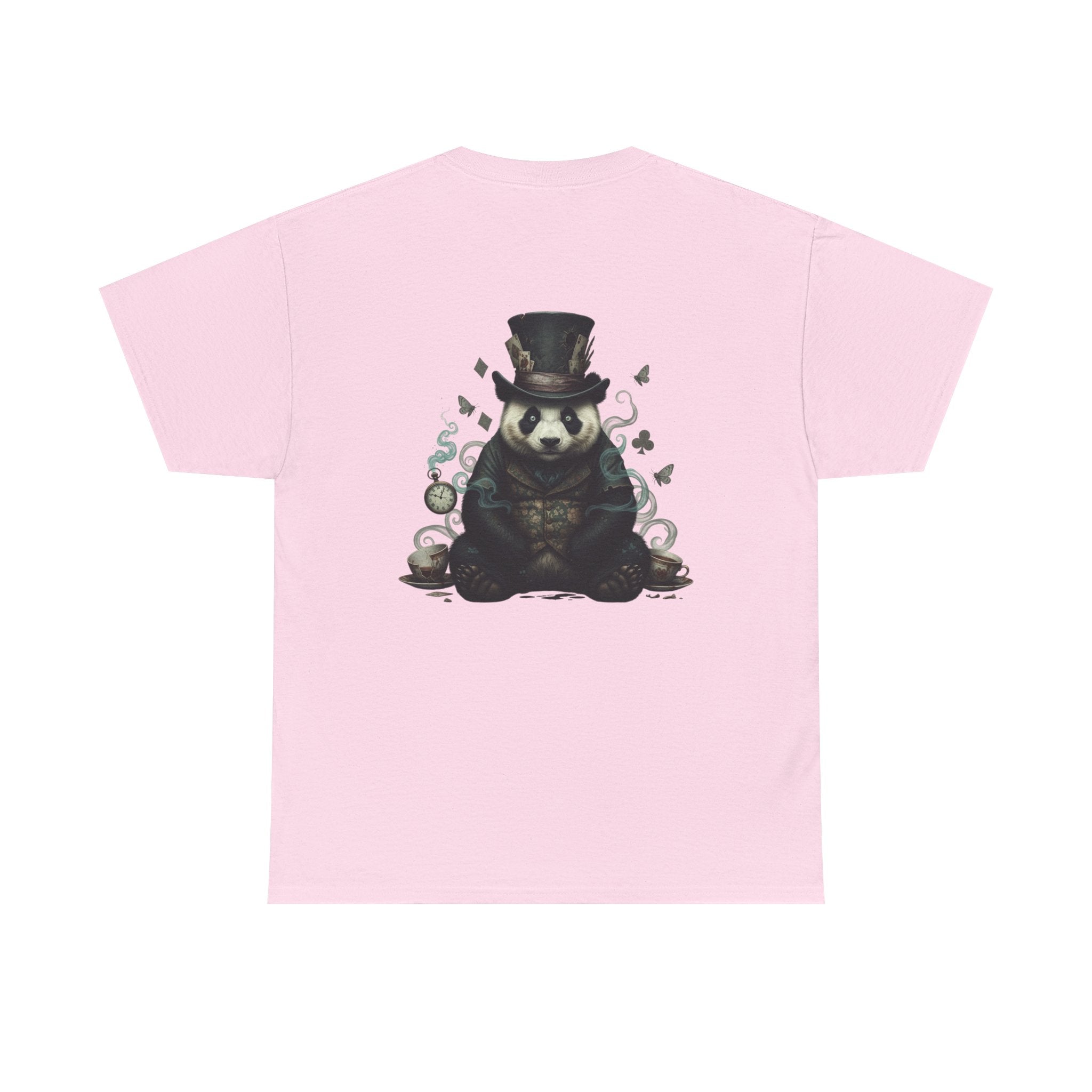 Panda Gentleman T-Shirt — Top Hat Steampunk Panda Graphic Tee