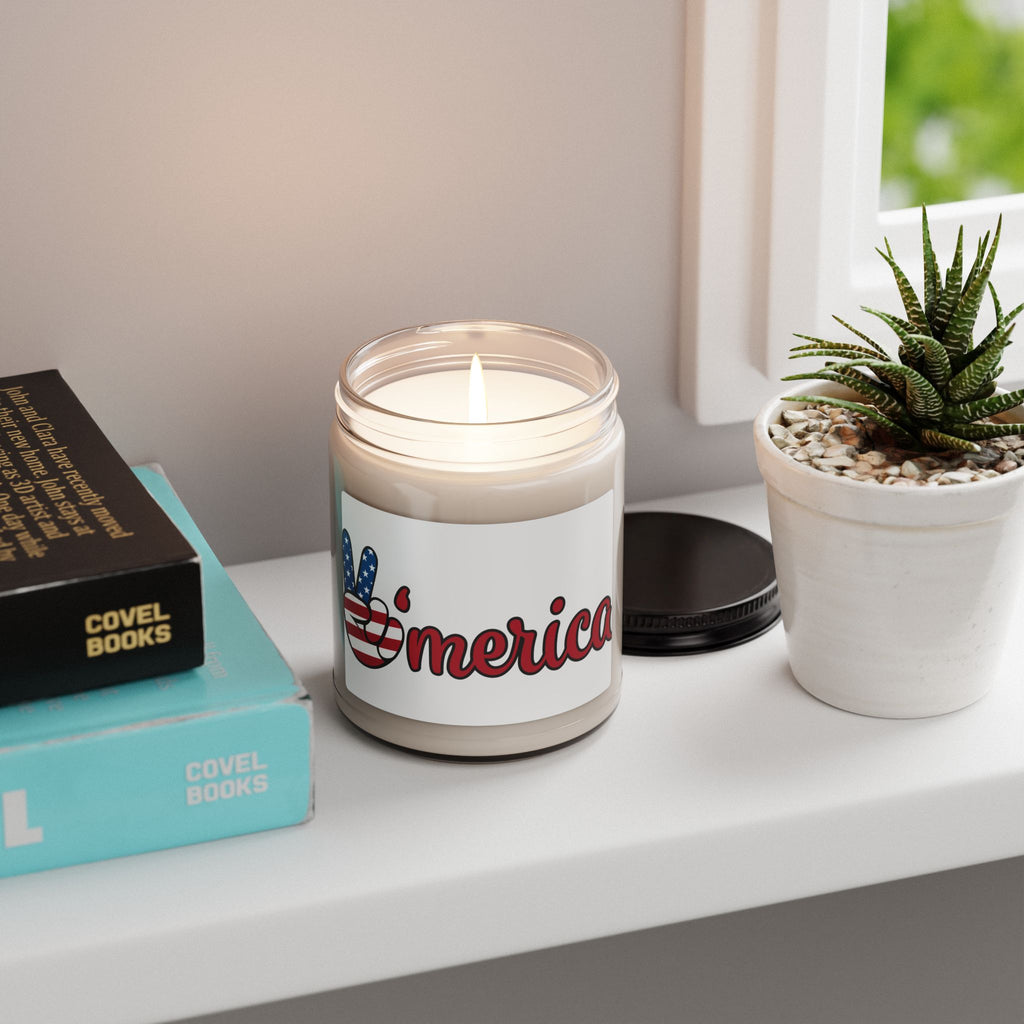 Panda Scented Soy Candle — 9oz Home Fragrance