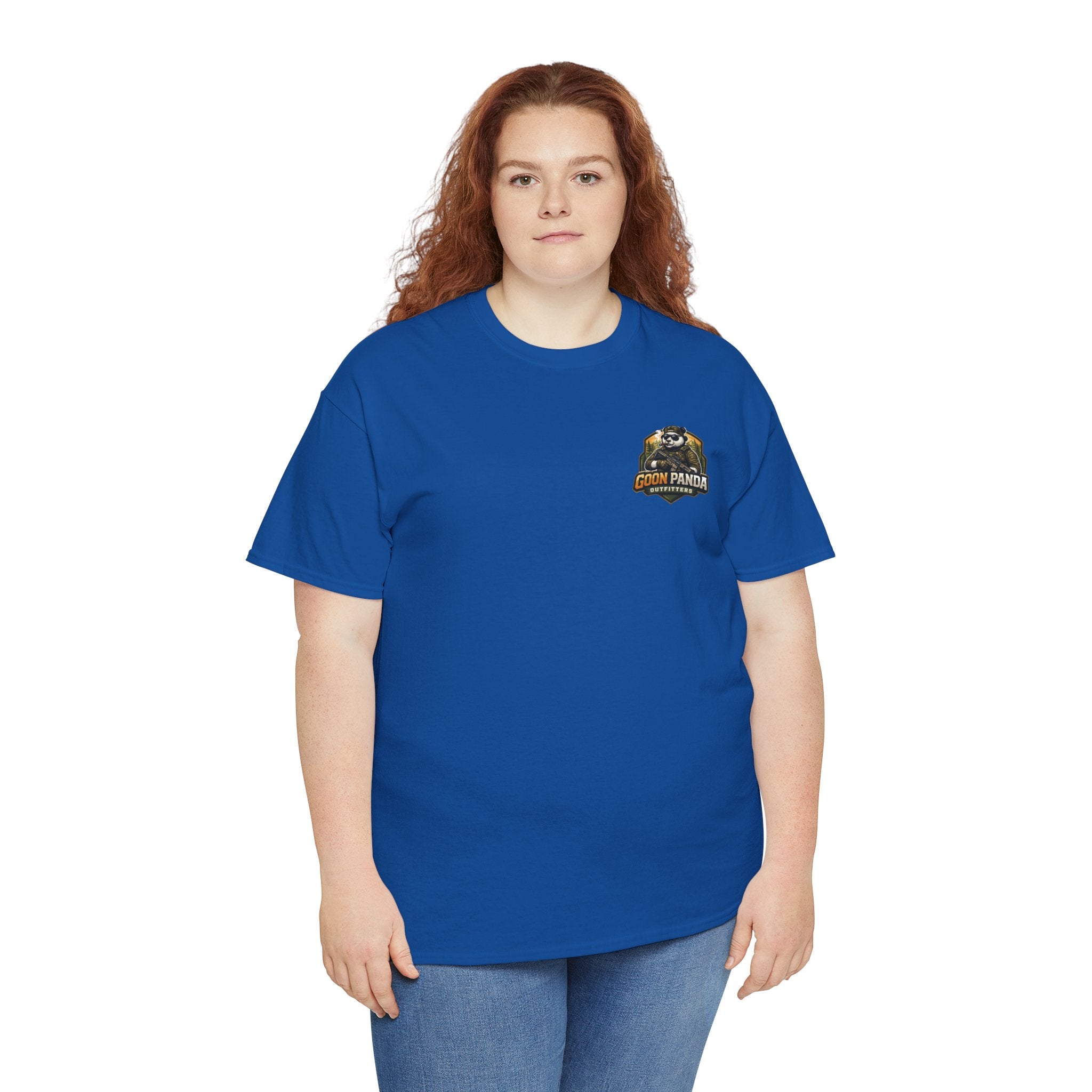 Panda Crime Scene T‑Shirt — CS Investigator Animal Graphic Tee
