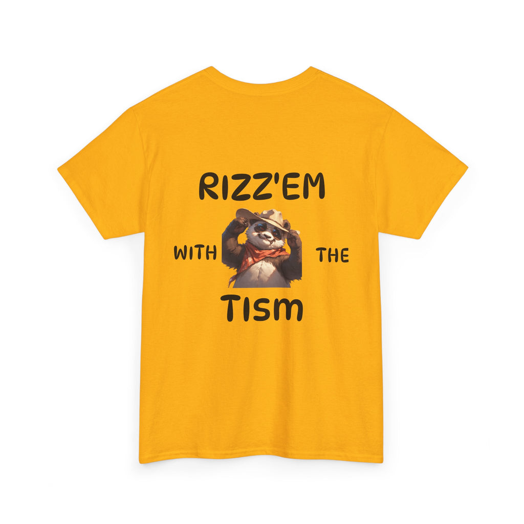 T-Shirt — “Rizz’em With the Tism” Graphic Tee