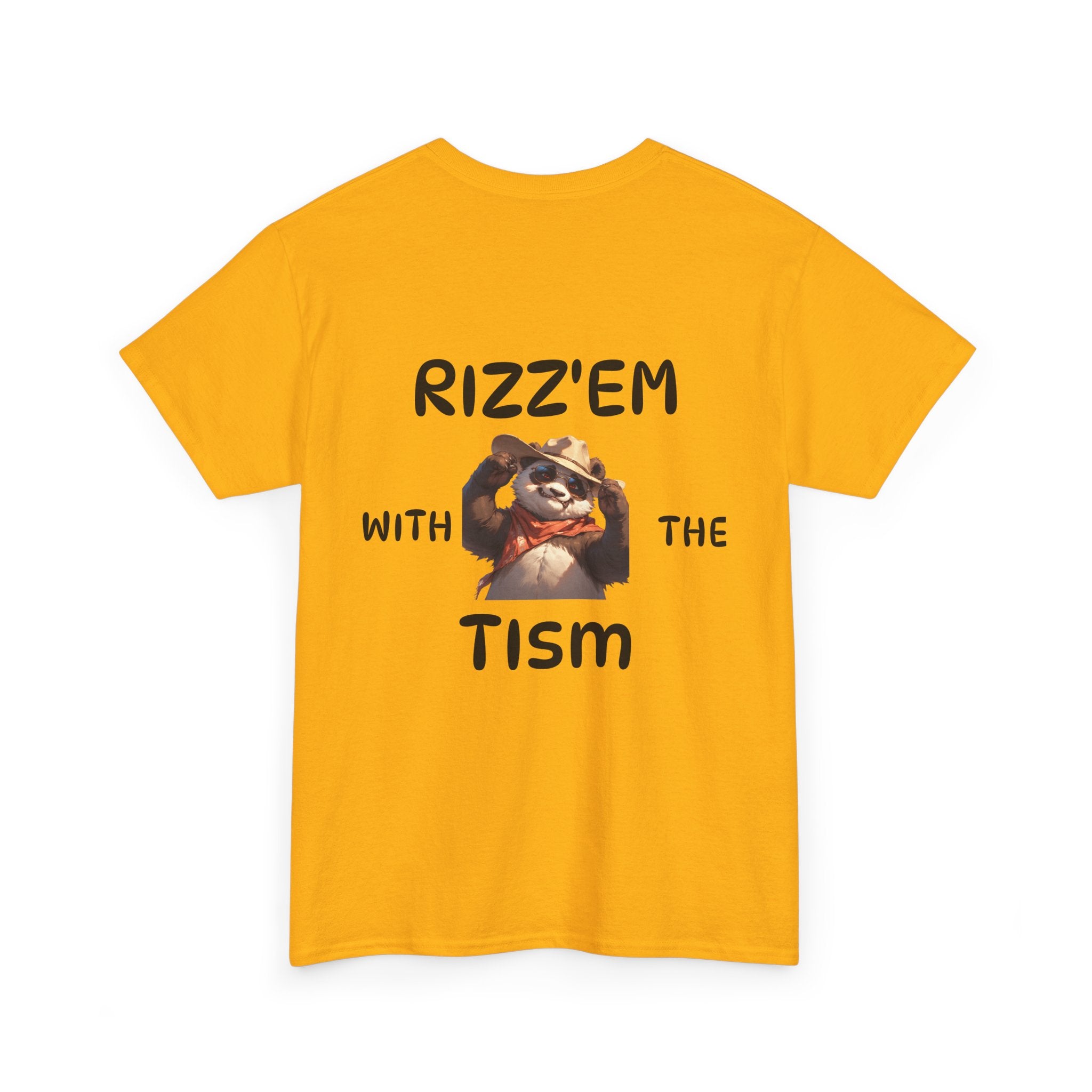 T-Shirt — “Rizz’em With the Tism” Graphic Tee