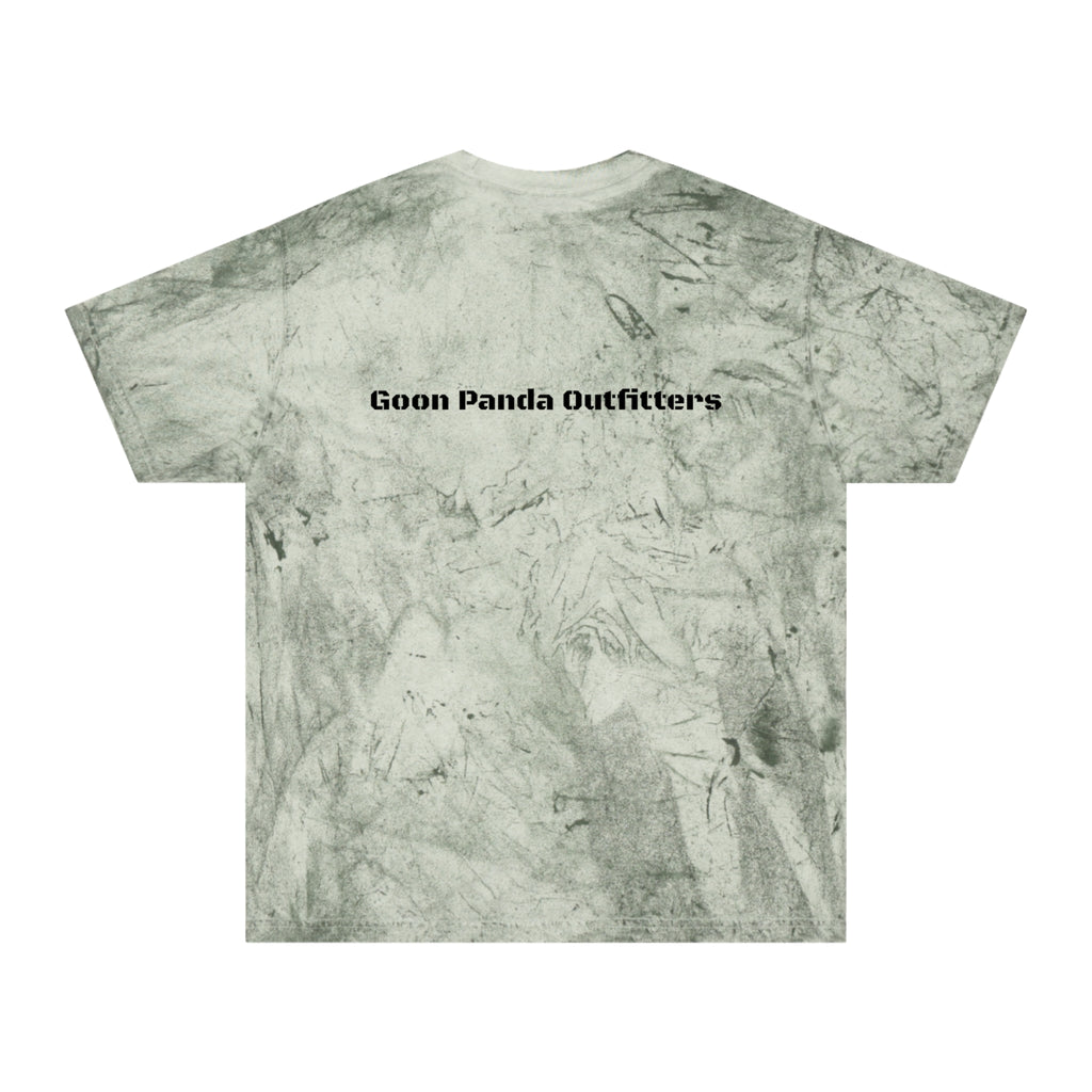 PANDATASTIC Graphic T‑Shirt — Vintage Tie‑Dye Panda Design ("PANDATASTIC DUO")