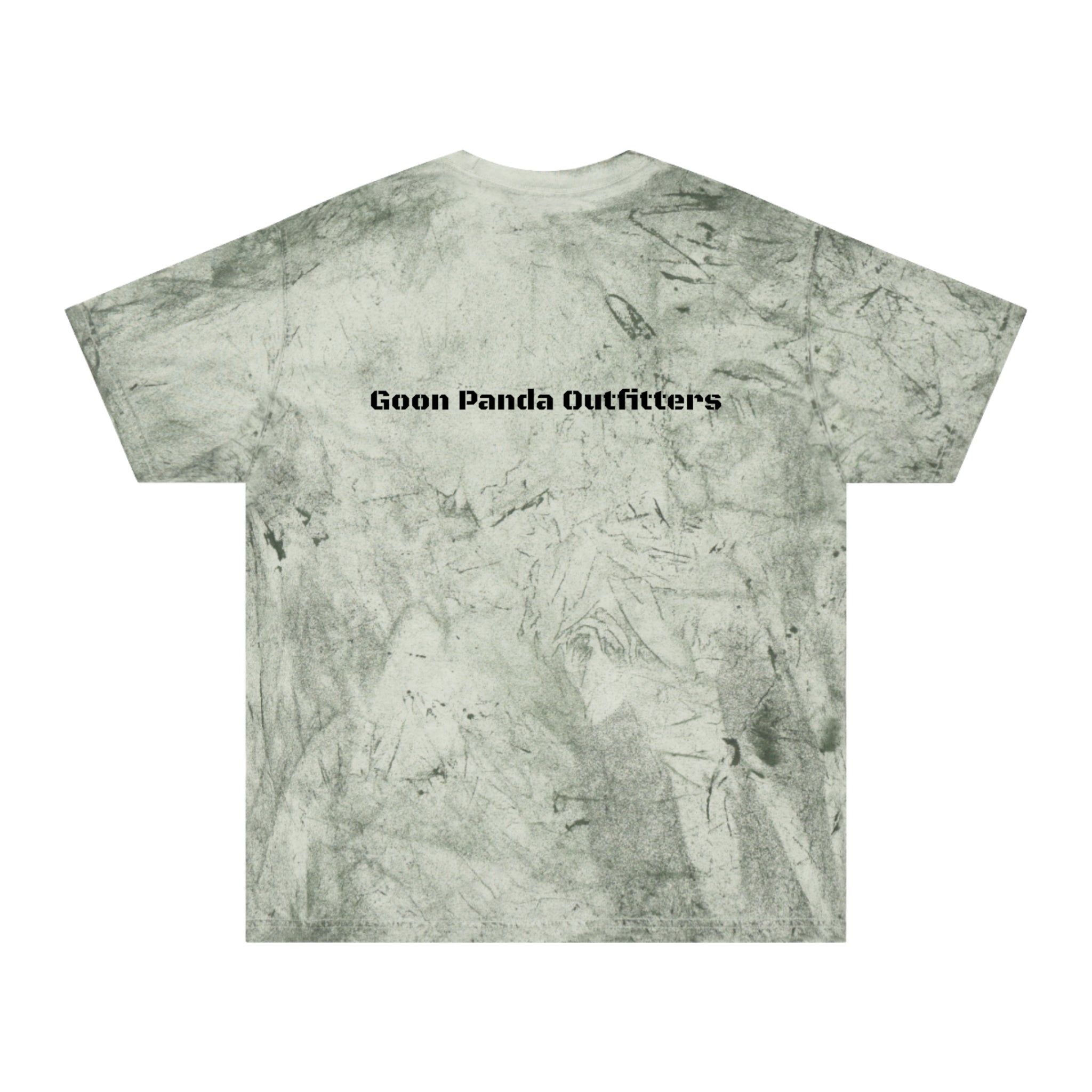 PANDATASTIC Graphic T‑Shirt — Vintage Tie‑Dye Panda Design ("PANDATASTIC DUO")