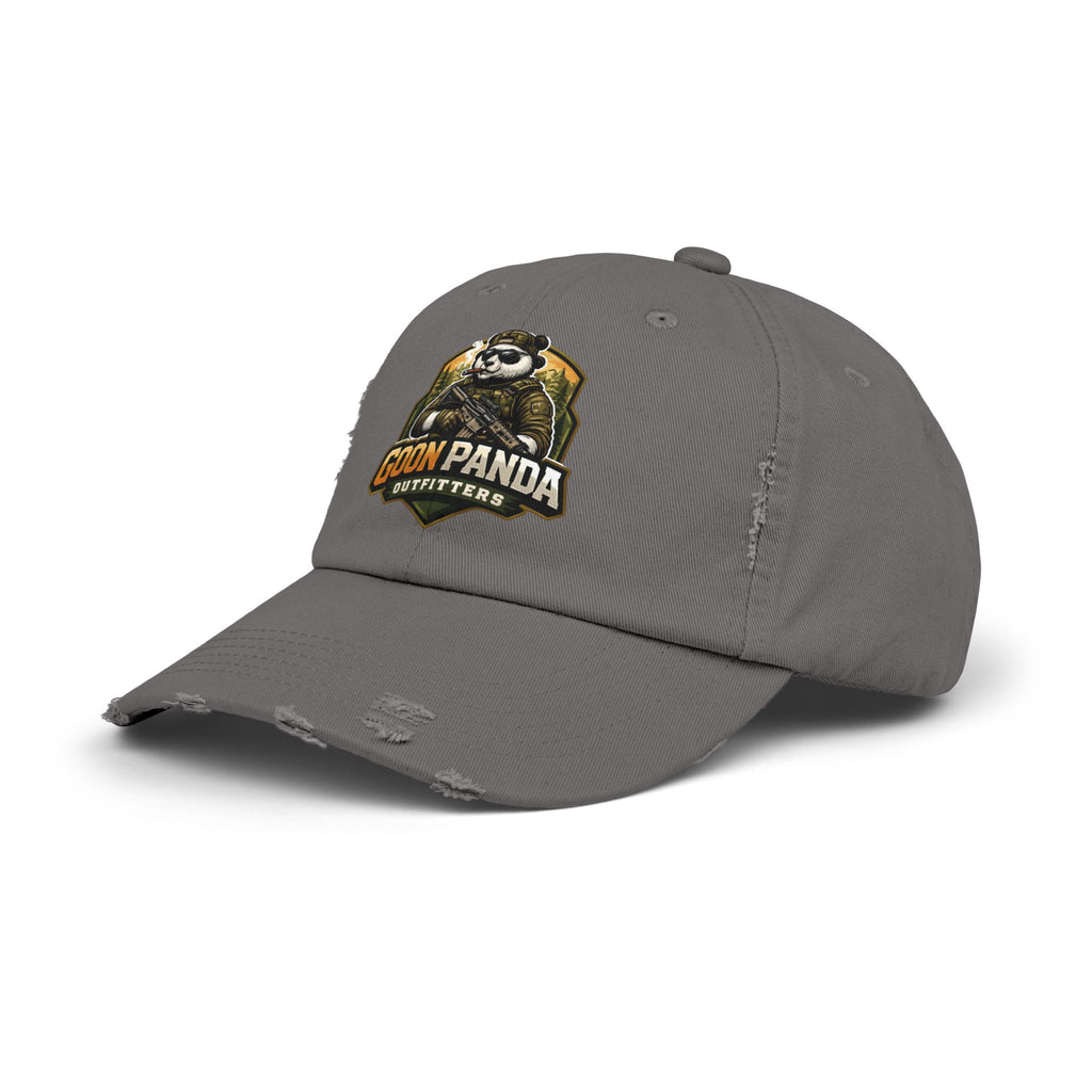 Goon Panda Outfitters Distressed Baseball Cap