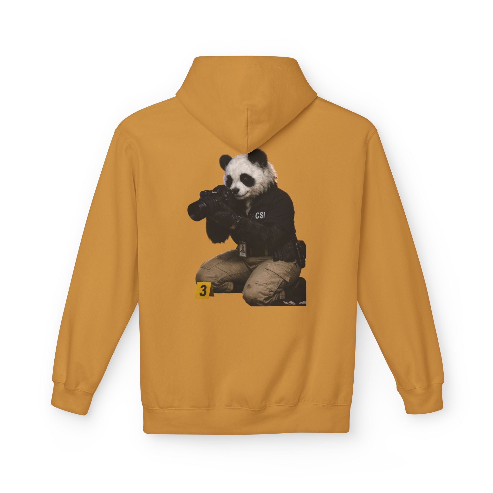 Panda CSI Hoodie — Cute Panda Graphic Pullover