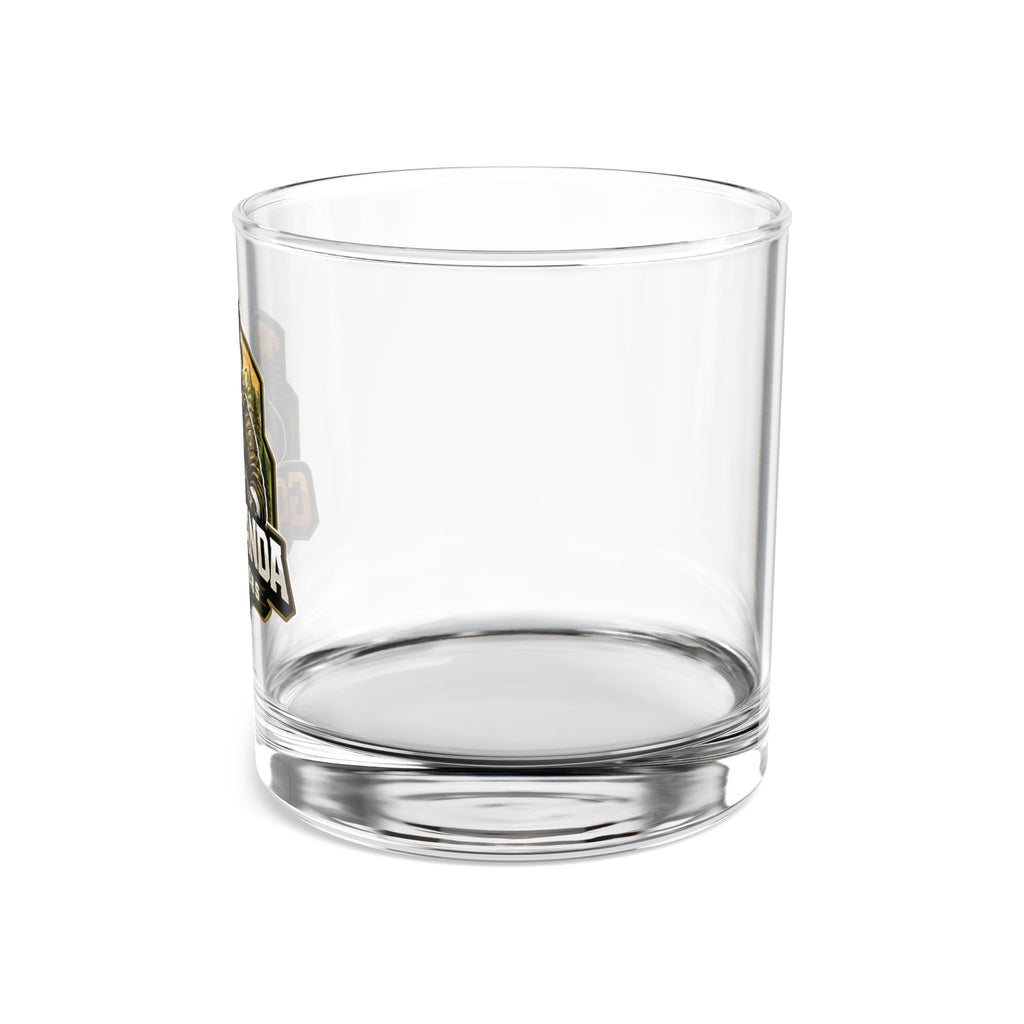Goon Panda Outfitters 10oz Rocks Glass — Tactical Panda Whiskey Glass